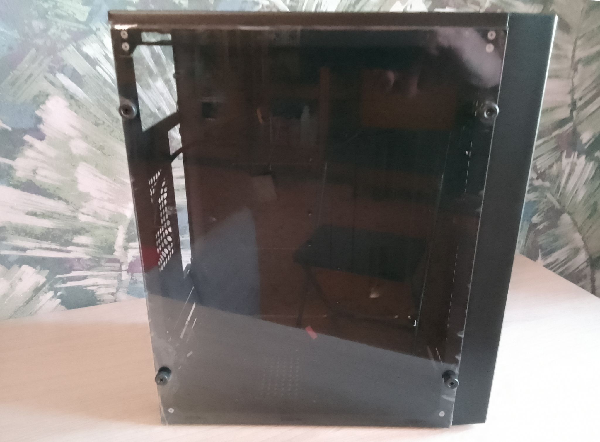 Корпус ExeGate mEVO-9301 Black mATX без БП EX283754RUS — купить по ...