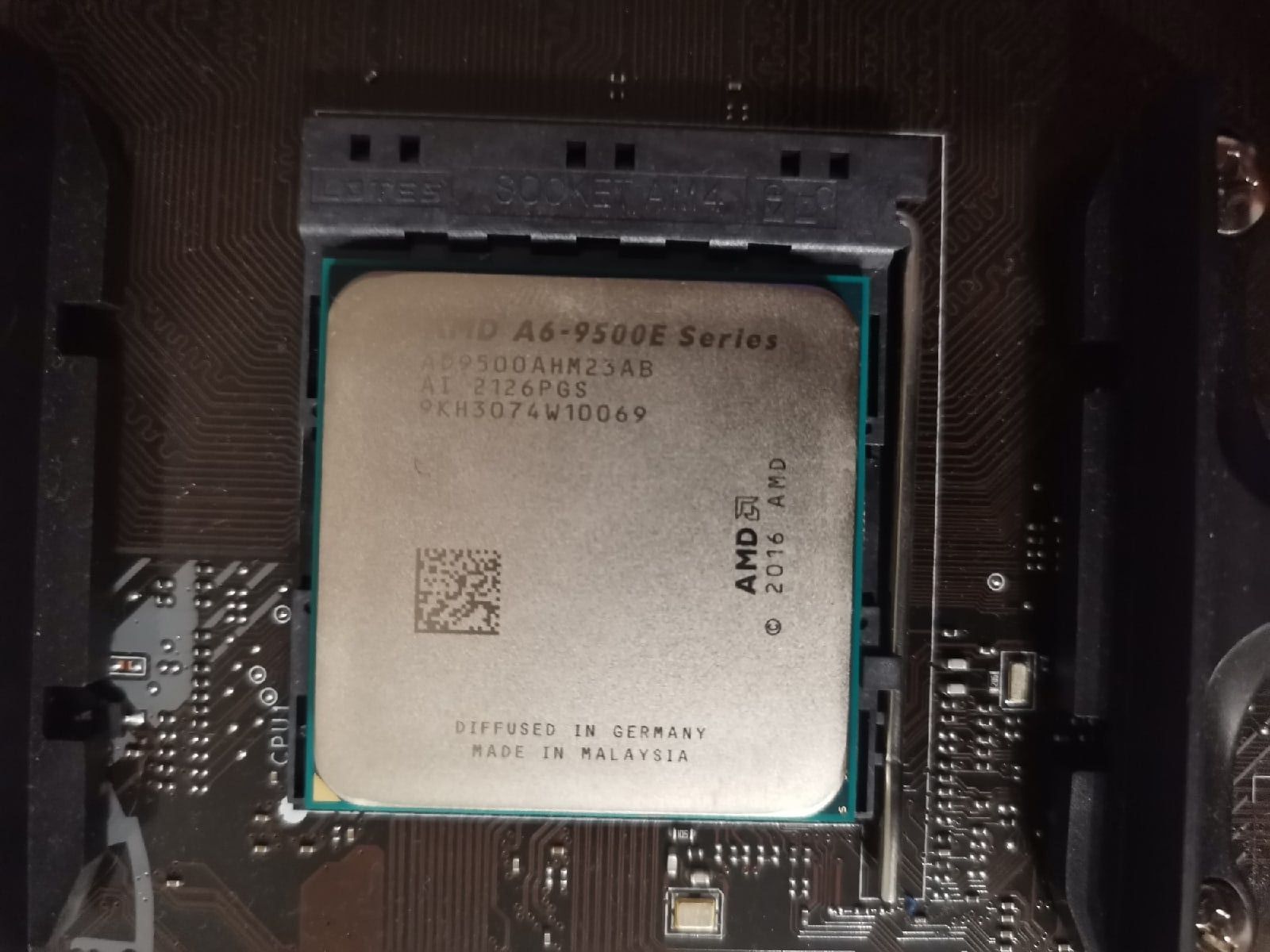 Процессор amd a6 9500