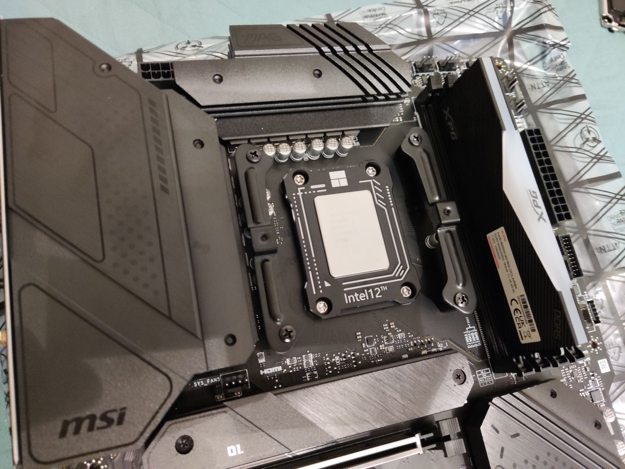 Рамка для укрепления гнезда LGA 1700 Thermalright LGA 17XX-BCF-BLACK ...