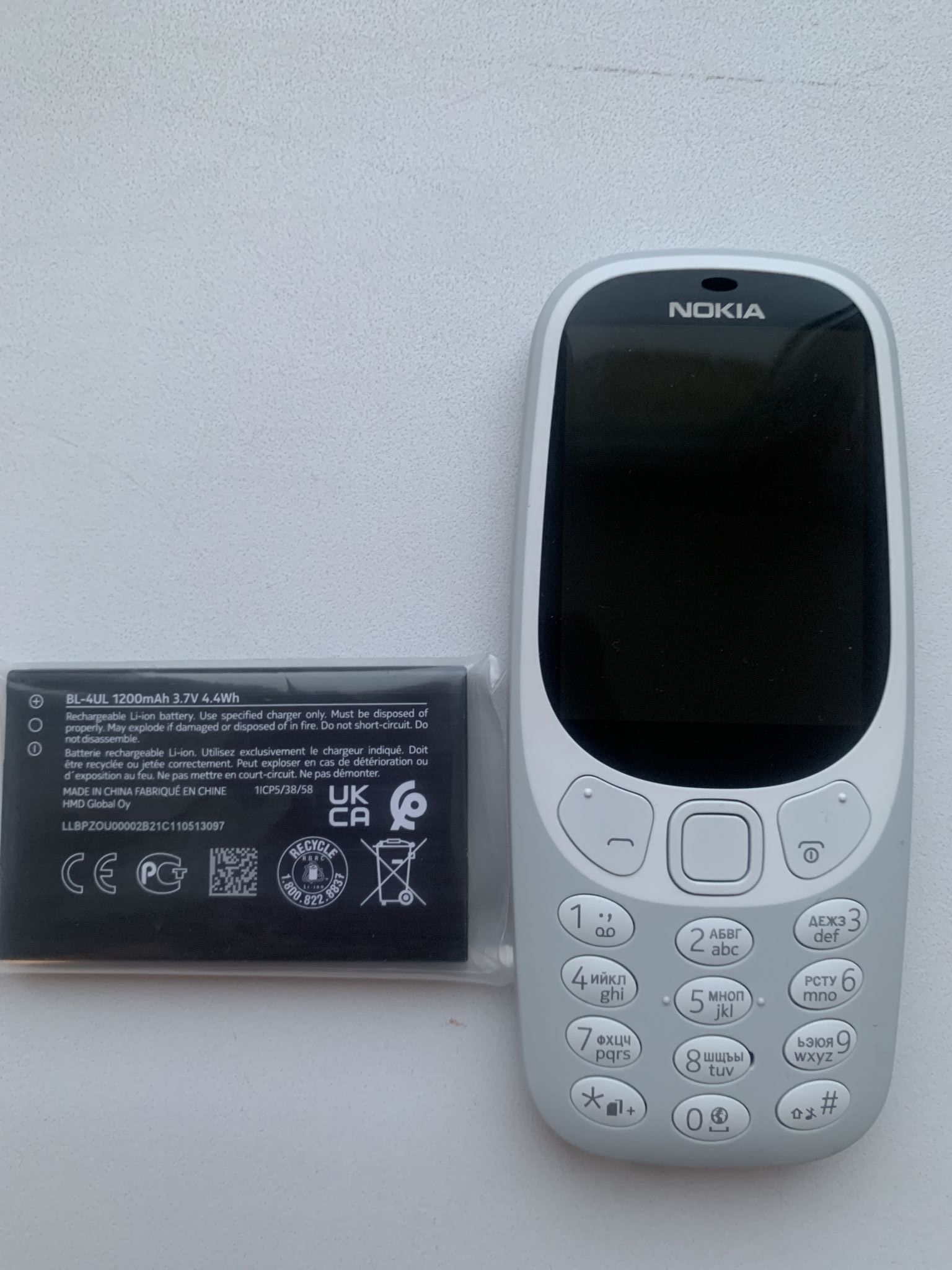 Мобильный телефон Nokia 3310 Dual sim Серый A00028101 — купить по низкой  цене в интернет-магазине ОНЛАЙН ТРЕЙД.РУ