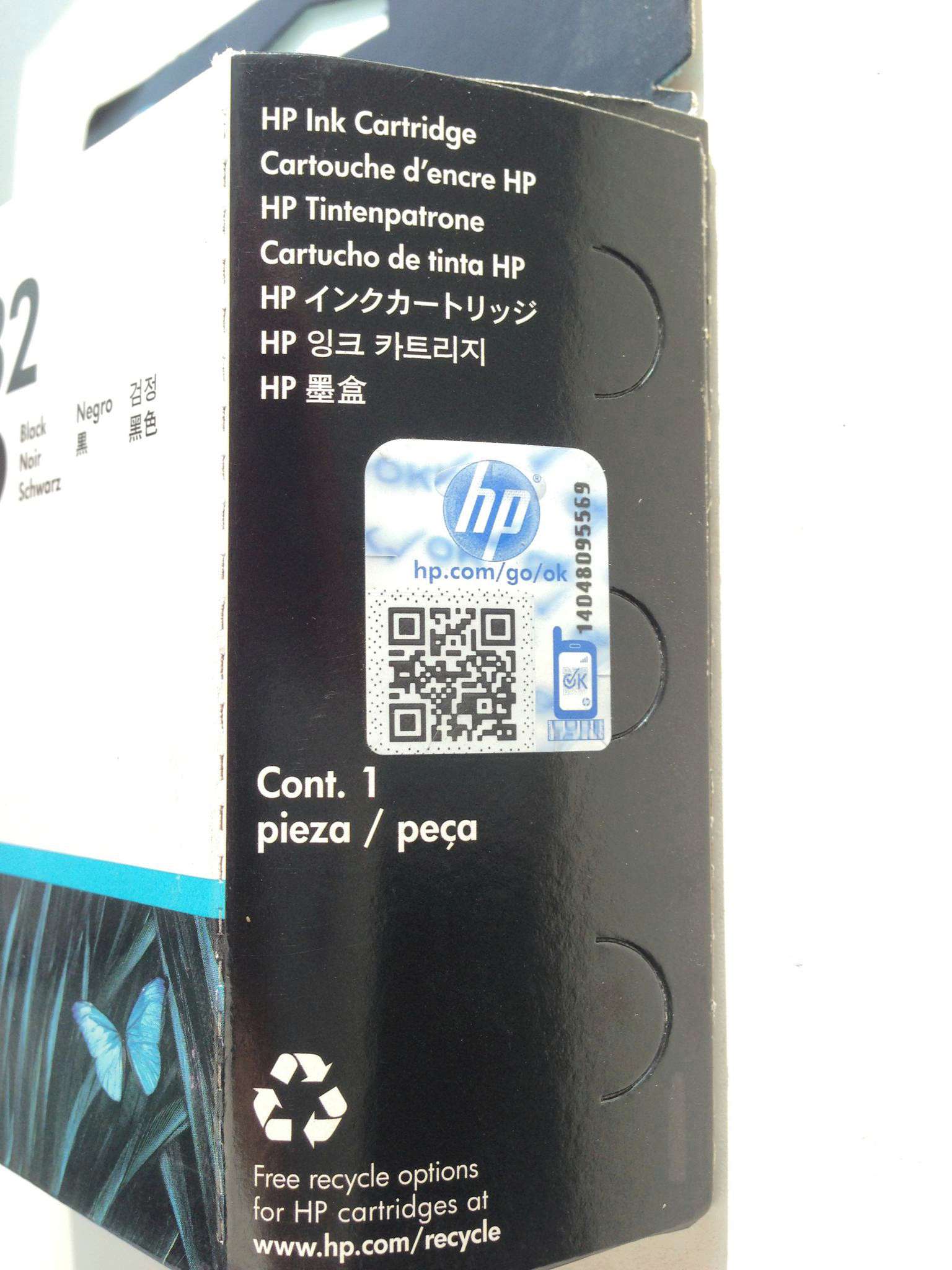 Картридж HP CH565A № 82, черный для DesignJet 510 — купить в интернет ...