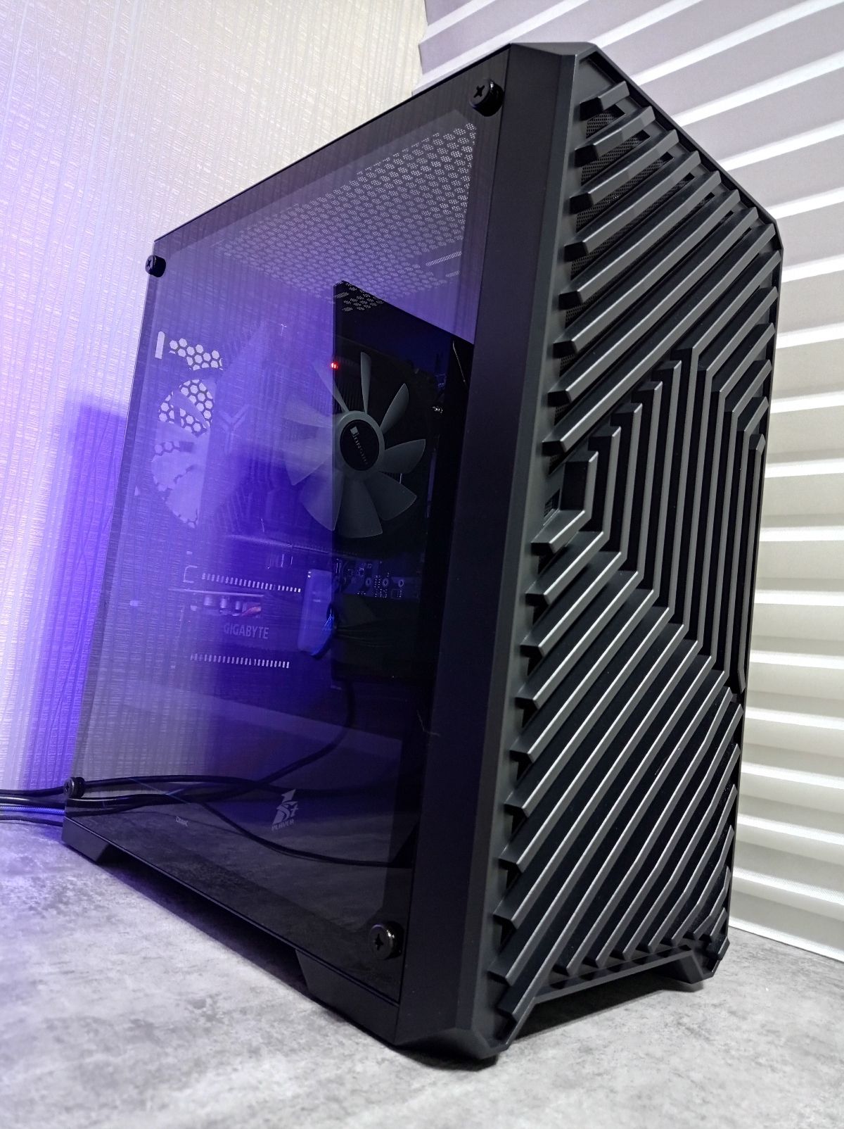 Купить корпус 1STPLAYER TRILOBITE T5 Black T5-BK-4F1 в интернет ...