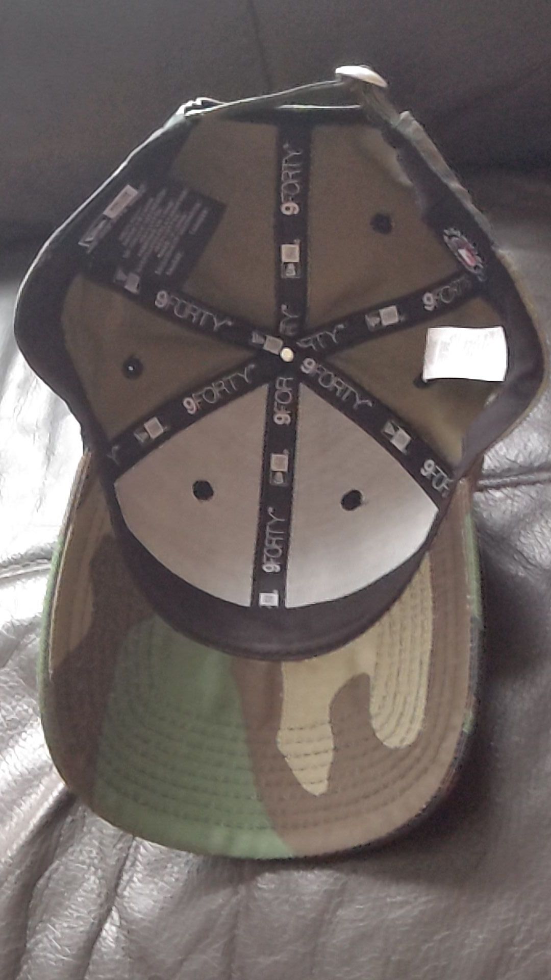 Бейсболка NEW ERA LEAGUE ESSENTIAL 9FORTY 11357008 мужская, цвет ...