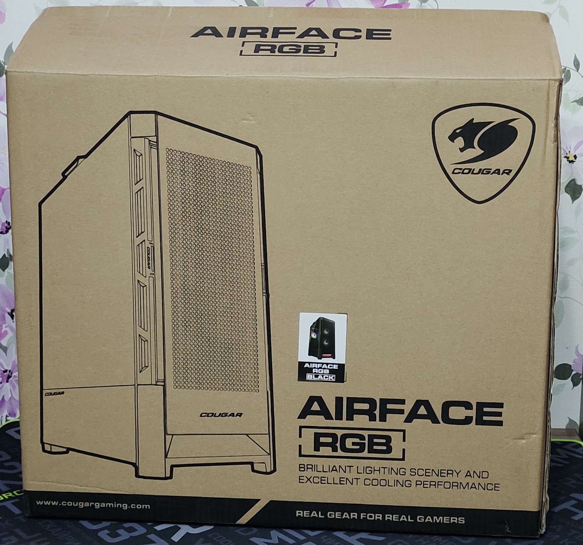 Cougar airface