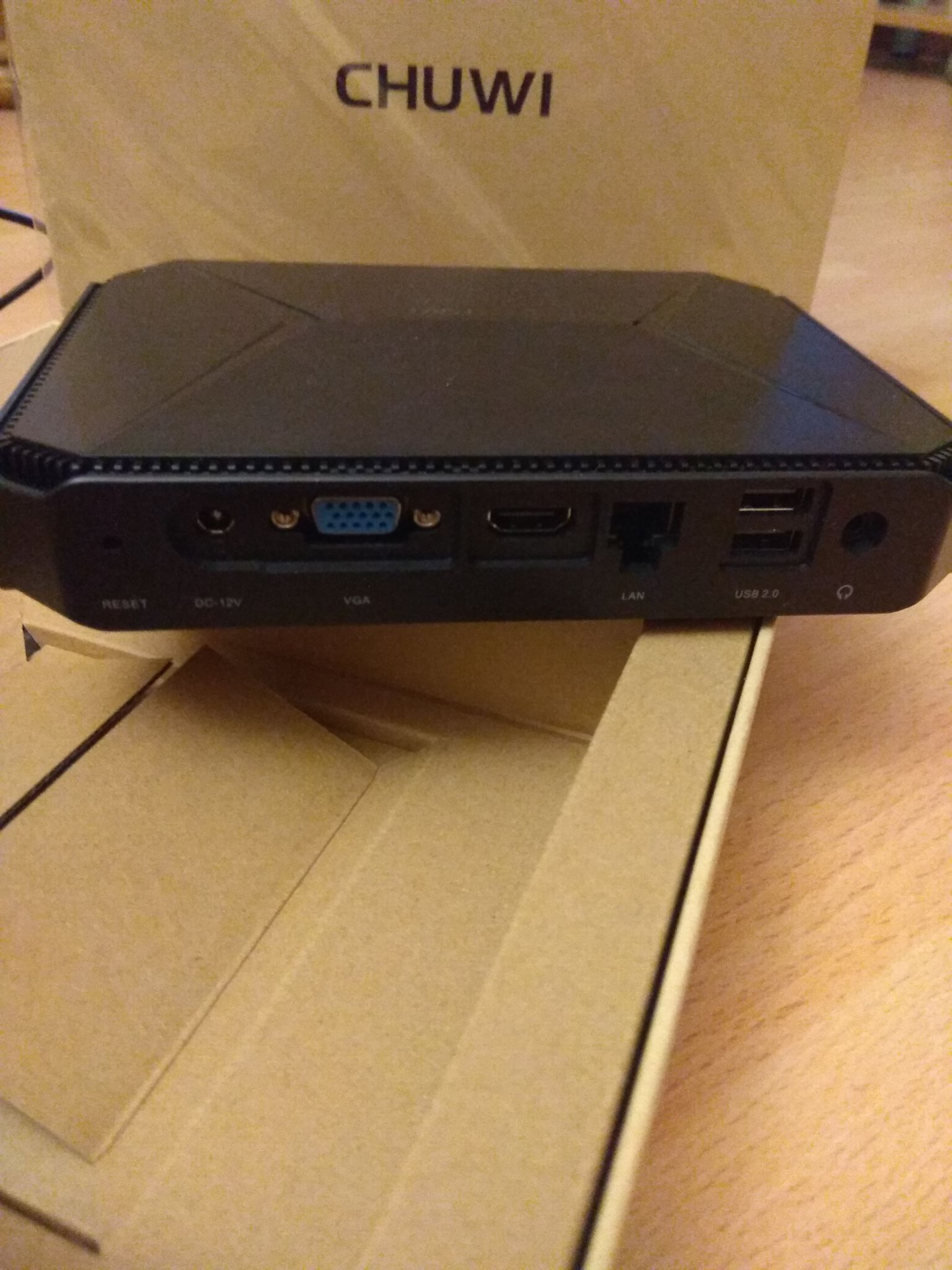Неттоп Chuwi HeroBox J4125, 8+256GB/Windows 11 Home — купить в интернет ...