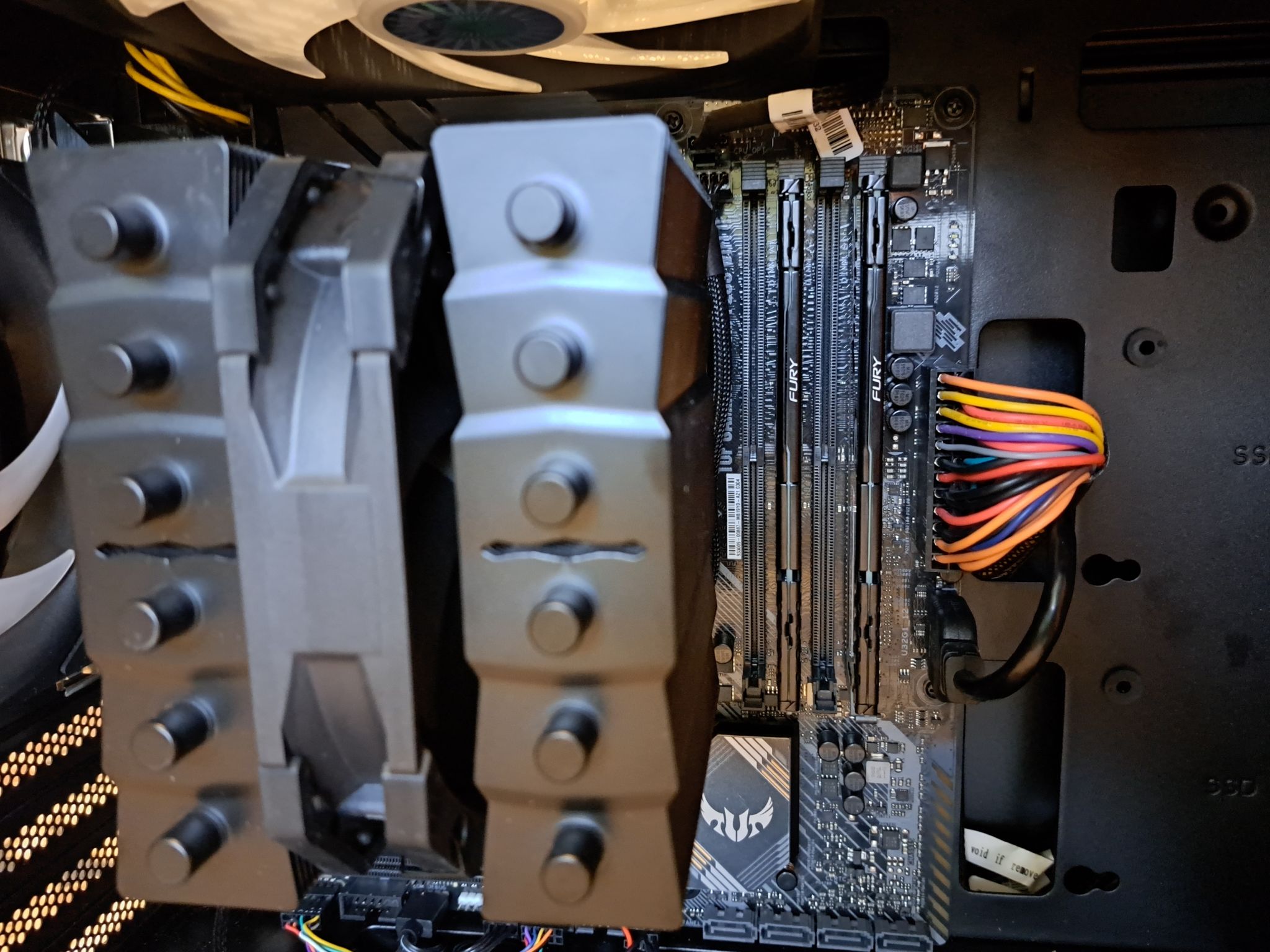 Кулер для процессора Thermalright Silver Soul 135 Black SILVER-SOUL-135 ...