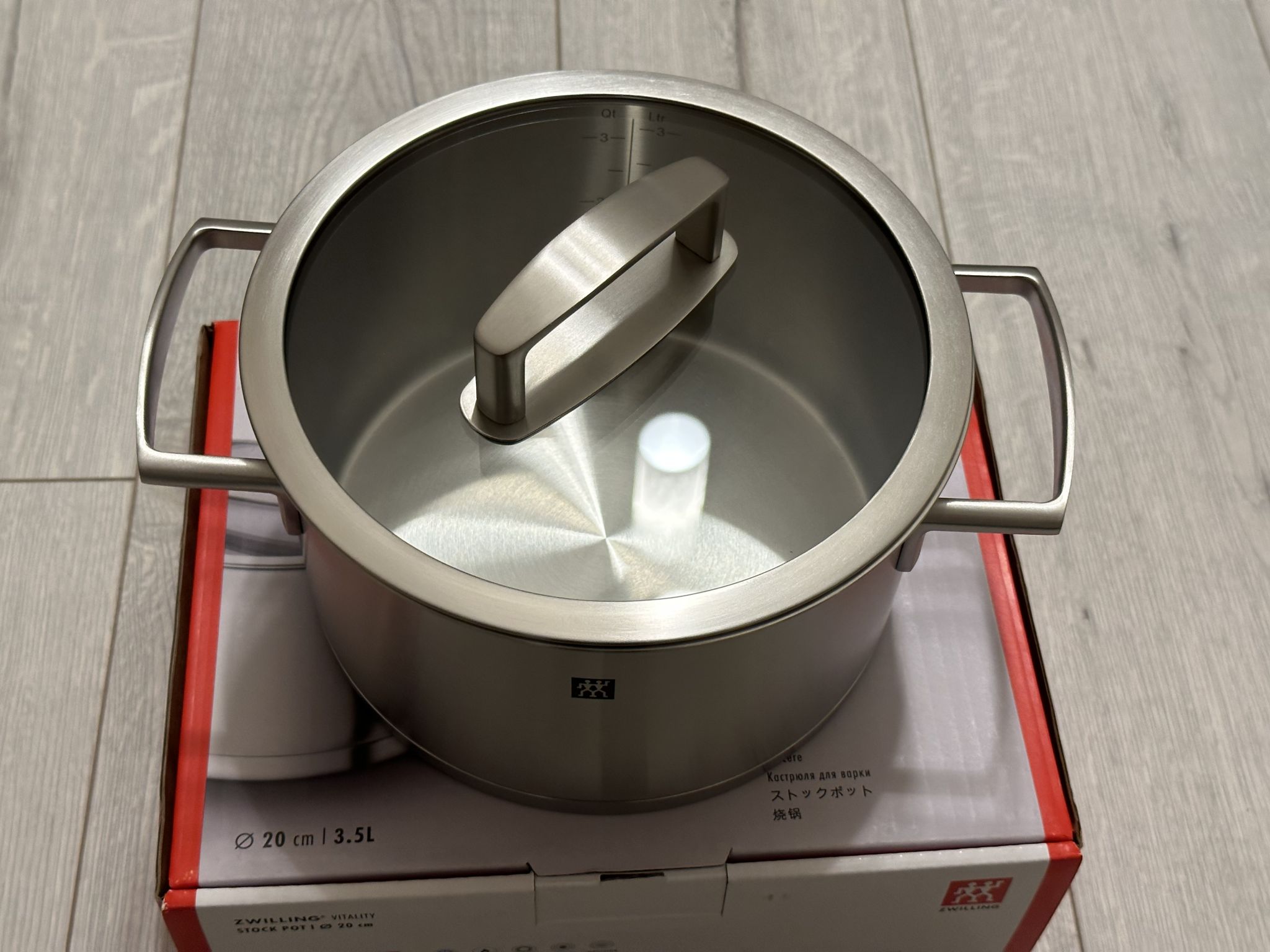 Кастрюля ZWILLING Vitality 20 см, 3,5 л (66463-200) — купить по 