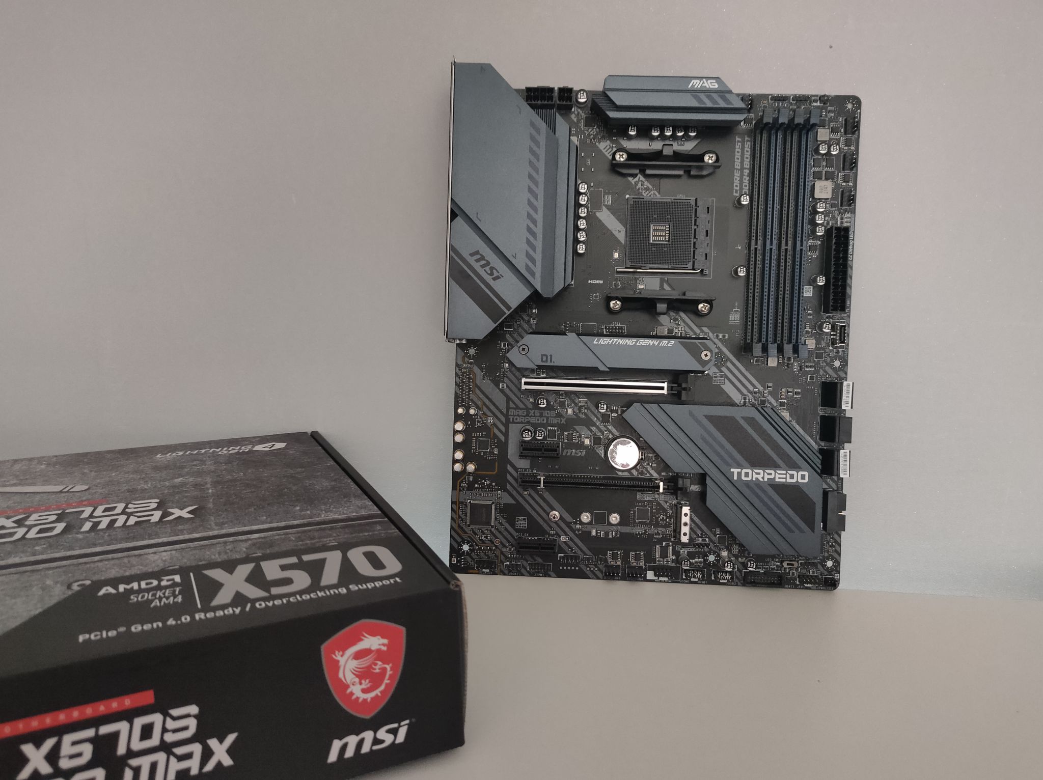 Материнская плата MSI MAG X570S TORPEDO MAX (AM4, ATX) — купить по ...