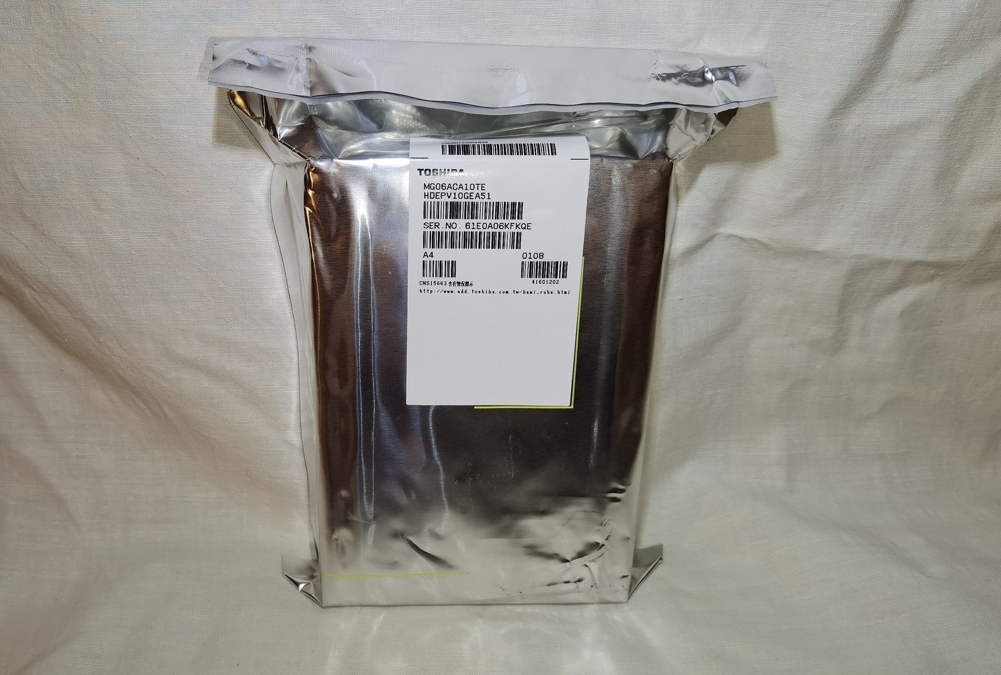 Купить Жесткий диск TOSHIBA Enterprise Capacity MG06ACA10TE 3.5 10.0Tb ...
