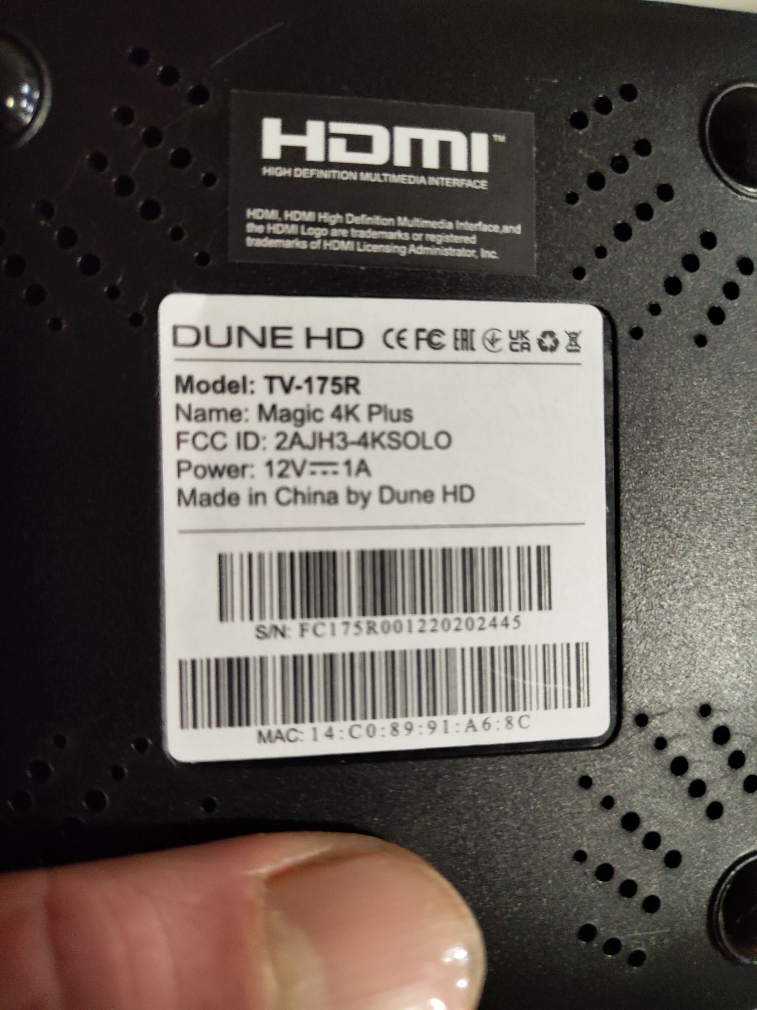 Dune magic plus. Dune HD Magic. Медиаплеер Dune HD Magic 4k.