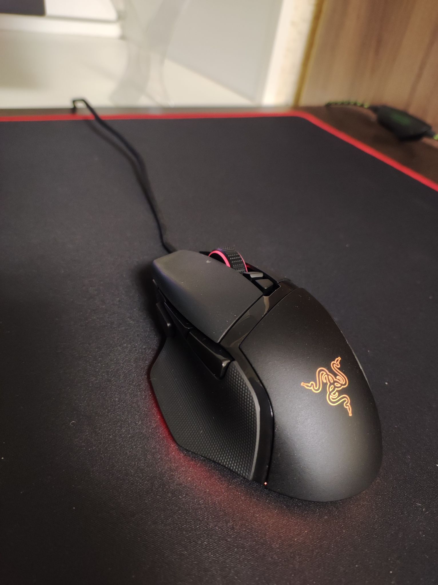 Basilisk v3 проводная. Мышь проводная Razer Cobra [rz01-04650100-r3m1] черный.