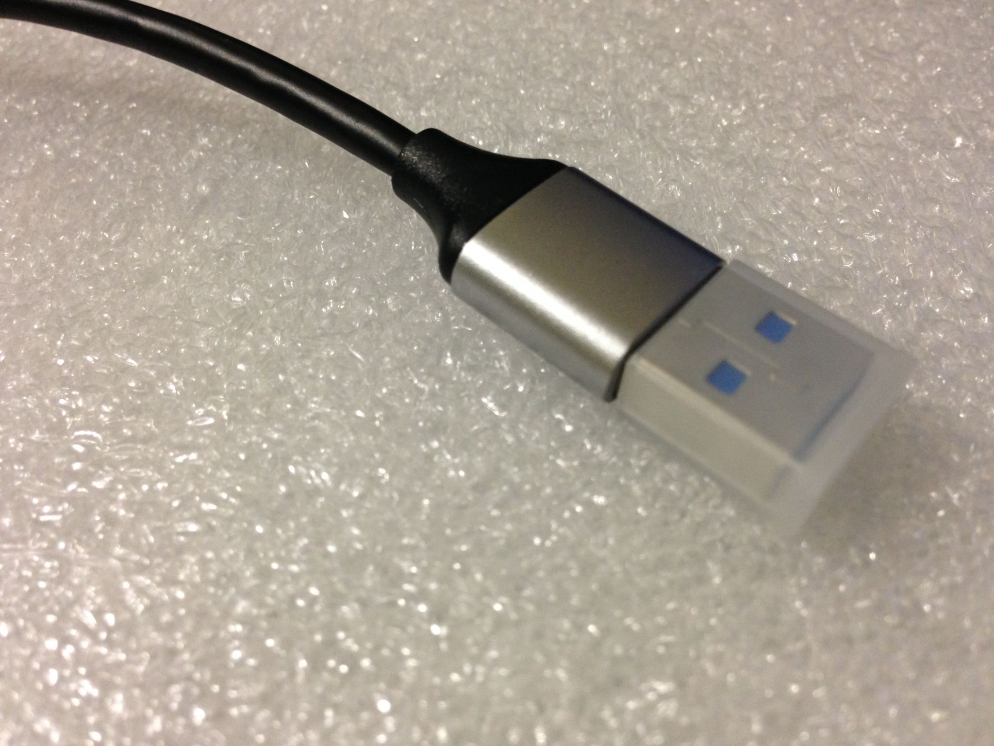 Переходник Telecom USB 3.0 --USB3.0+3 USB2.0 Aluminum Shell 0.2м TA308U ...