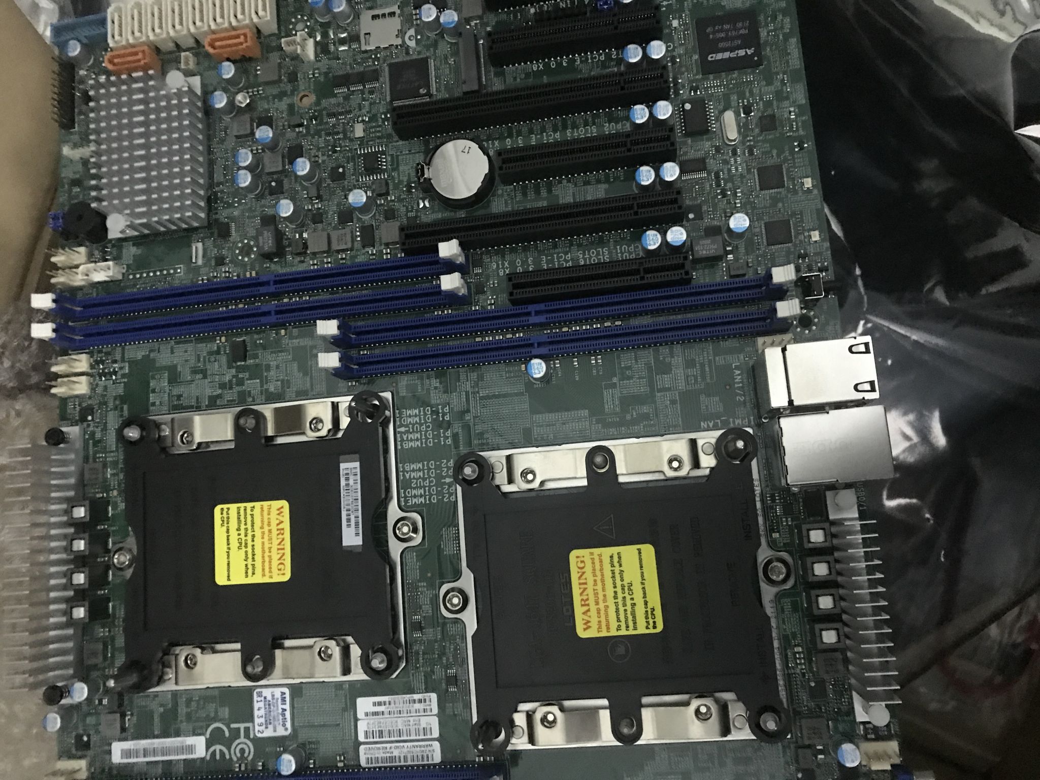 Серверная материнская плата SuperMicro MB MBD-X11DPL-I-B (LGA 3647, ATX ...