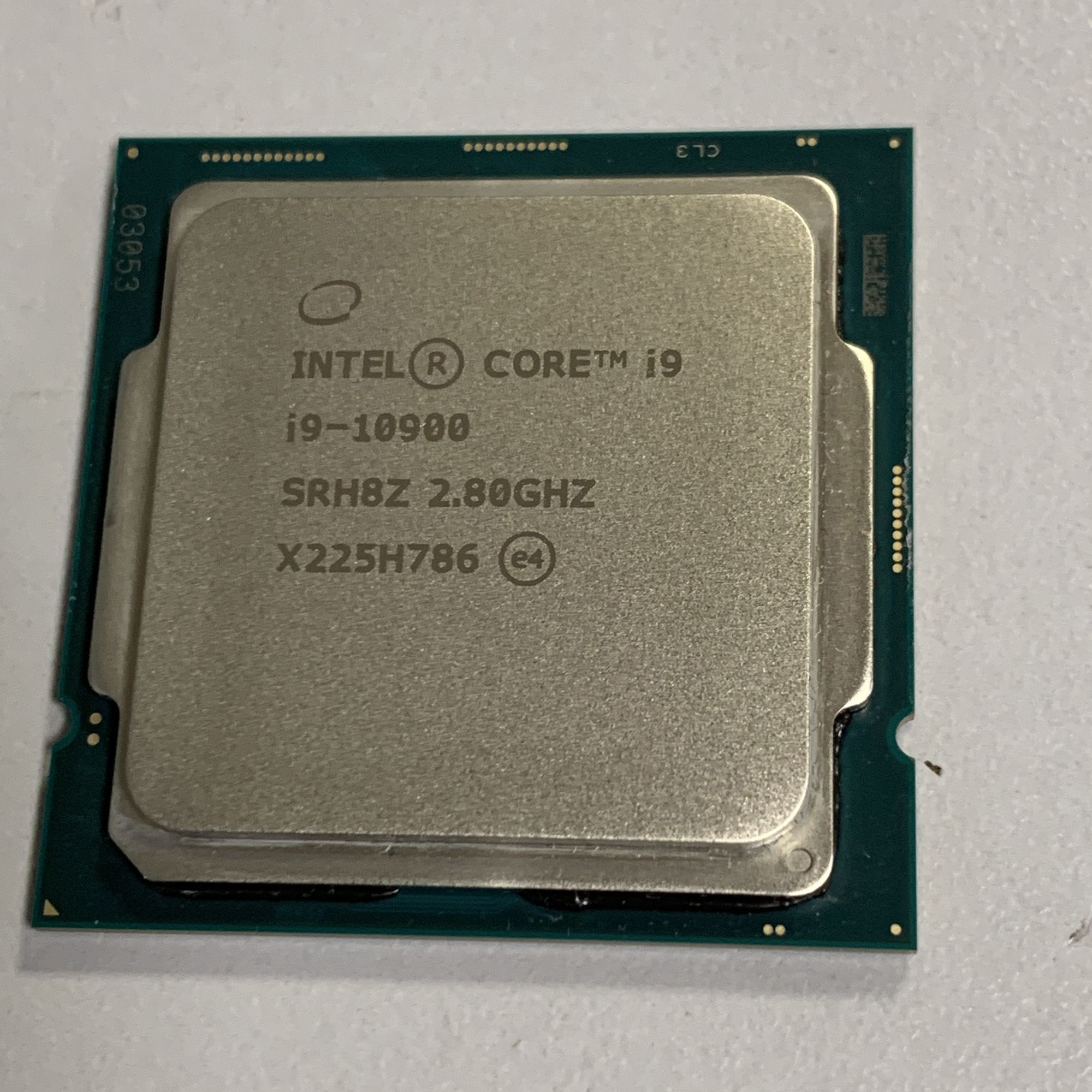 Процессор INTEL Core i9-10900 LGA1200 OEM — купить в интернет-магазине ...