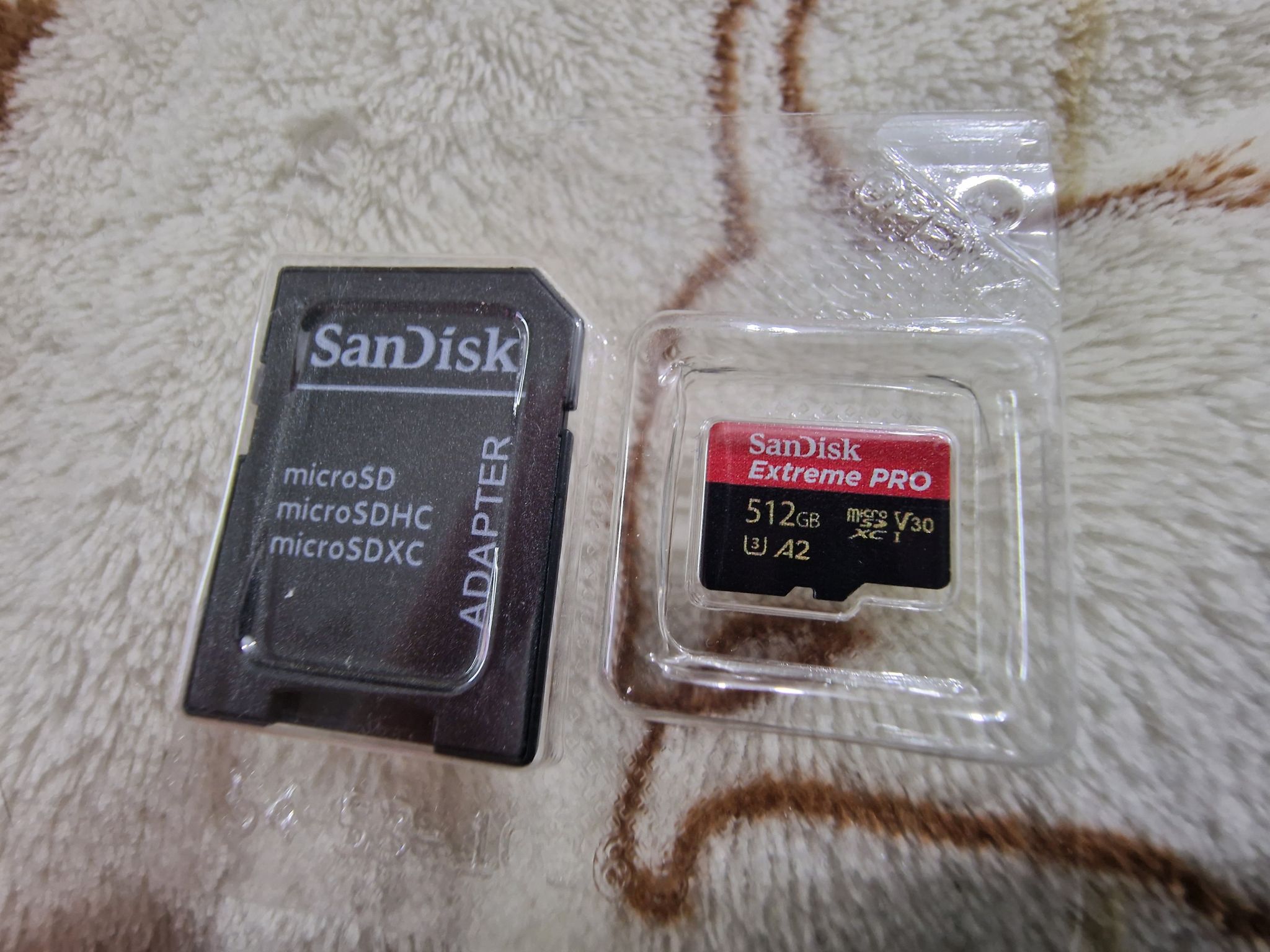 Карта памяти micro SDXC 512Gb Sandisk Extreme Pro UHS-I U3 V30 A2 + ADP  (200/140 MB/s) SDSQXCD-512G-GN6MA — купить по низкой цене в  интернет-магазине ОНЛАЙН ТРЕЙД.РУ