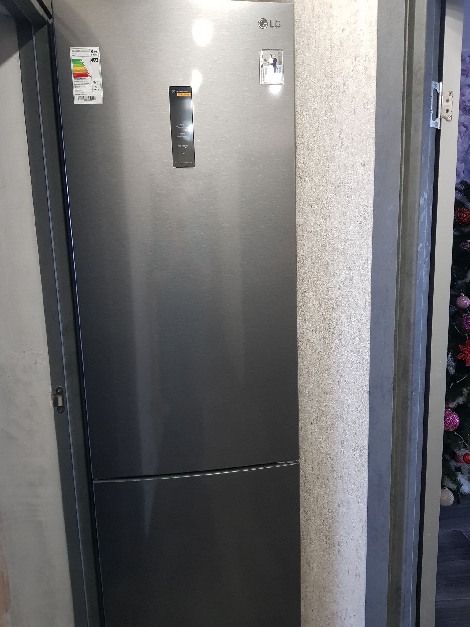 Холодильник LG DoorCooling+ GA-B509CLSL — купить в интернет-магазине ...