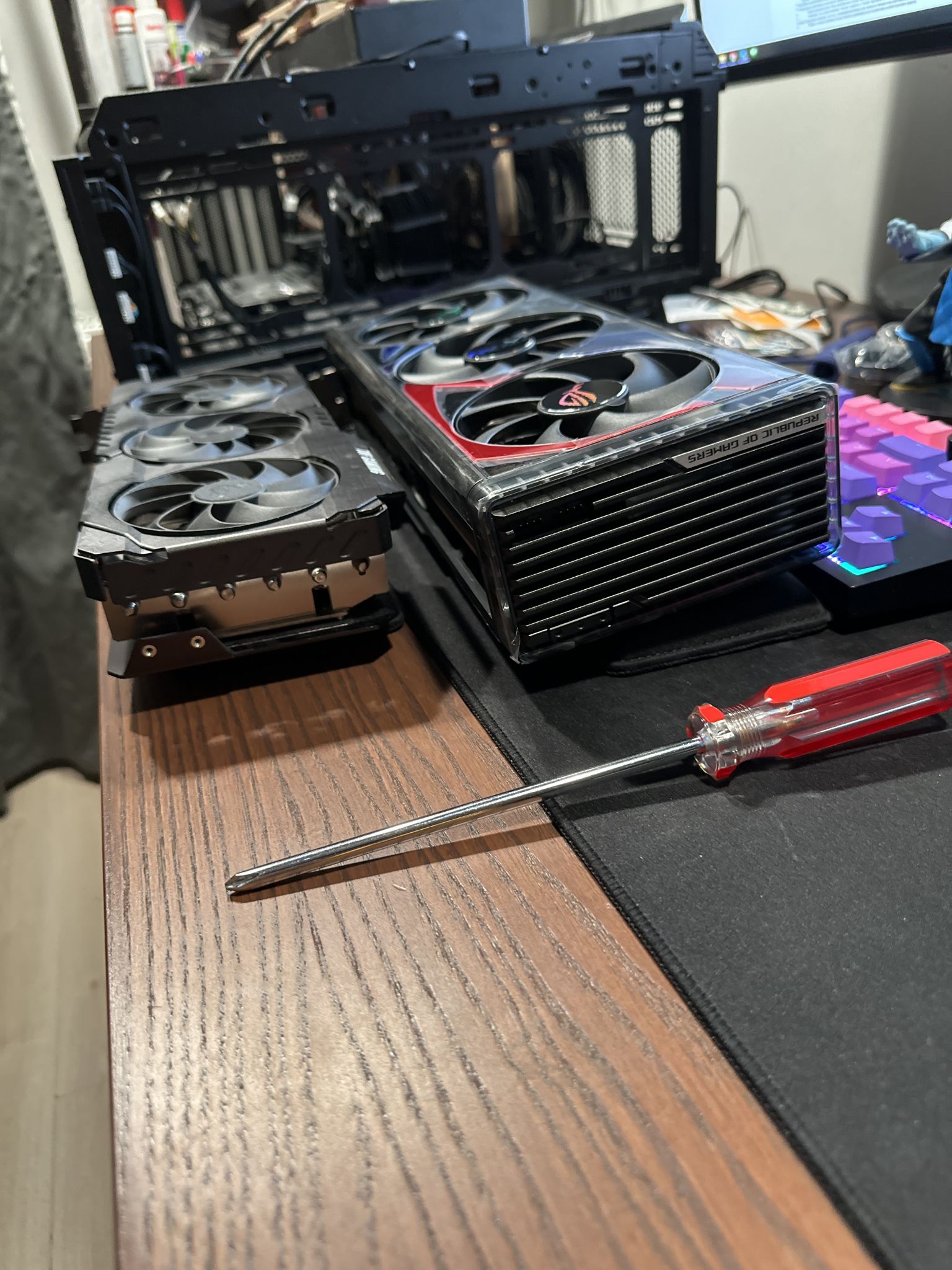 Видеокарта Asus ROG Strix GeForce RTX 4090 OC 24G ROG-STRIX-RTX4090 ...