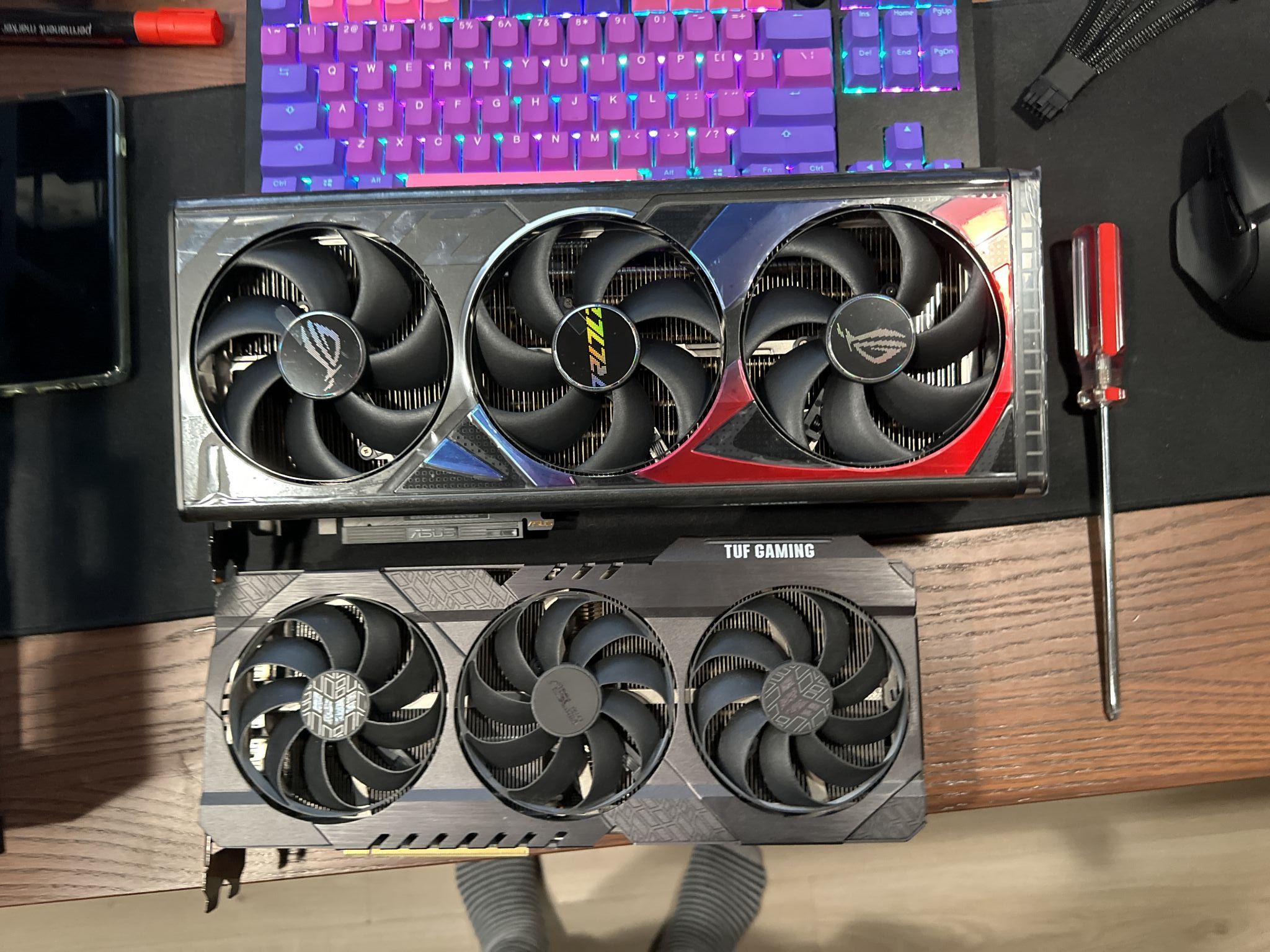 Видеокарта Asus ROG Strix GeForce RTX 4090 OC 24G ROG-STRIX-RTX4090 ...