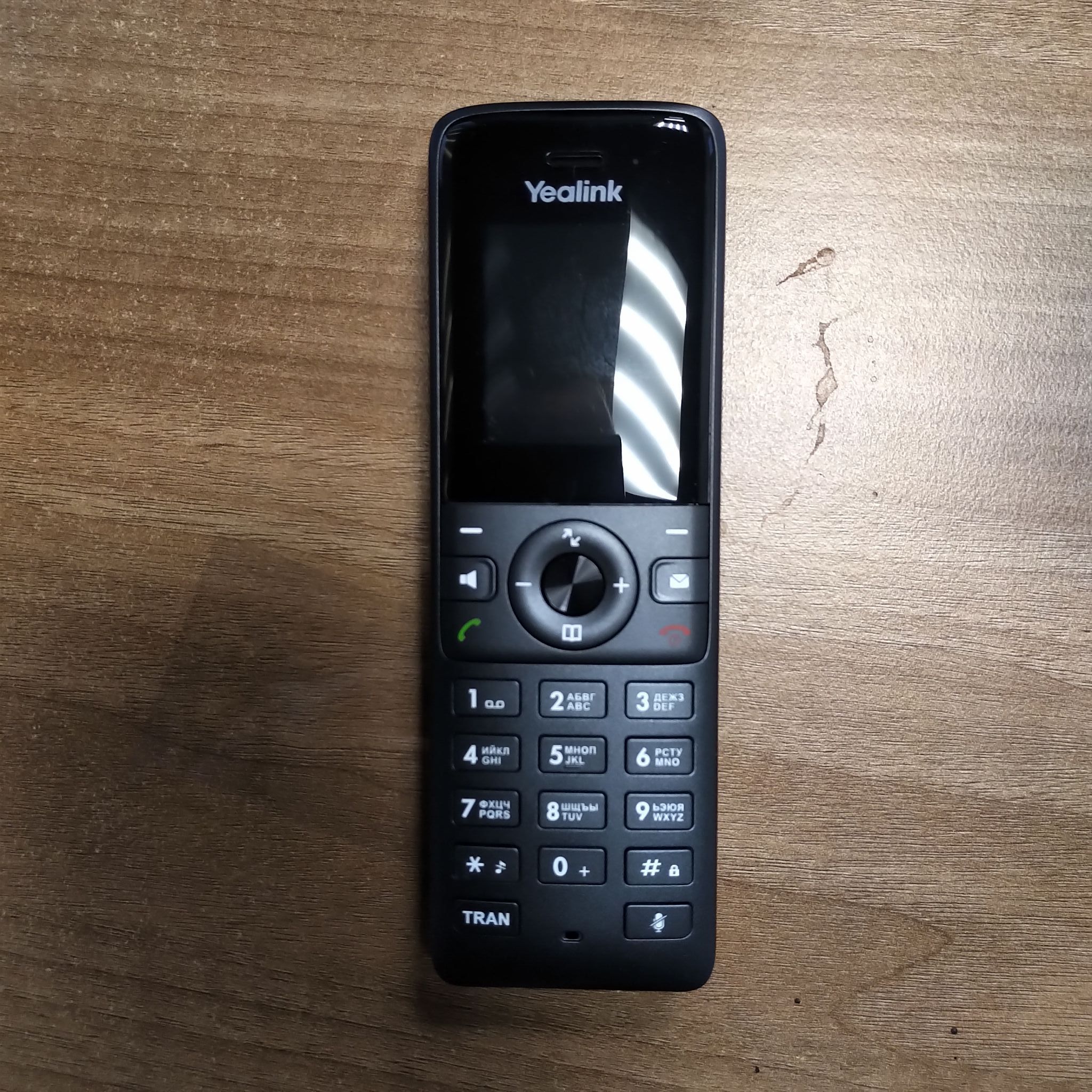 IP-телефон Yealink W73P DECT Black — купить в интернет-магазине ОНЛАЙН  ТРЕЙД.РУ