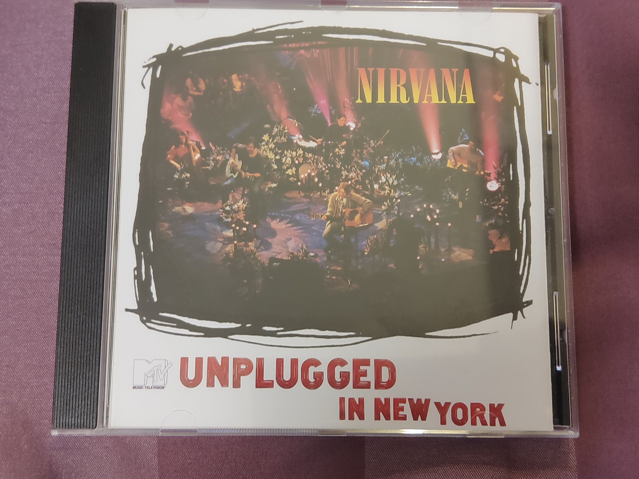 Nirvana mtv unplugged in new york the man who sold the world фото 88