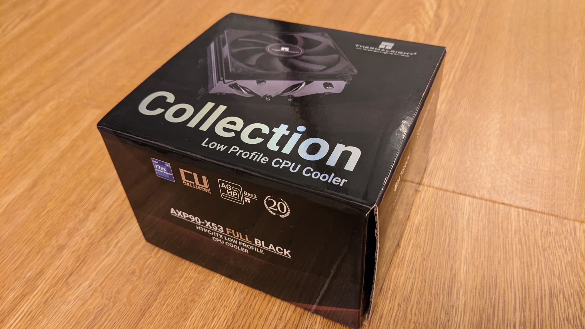 Купить кулер для процессора Thermalright AXP-90 X53 FULL BLACK AXP-90 ...