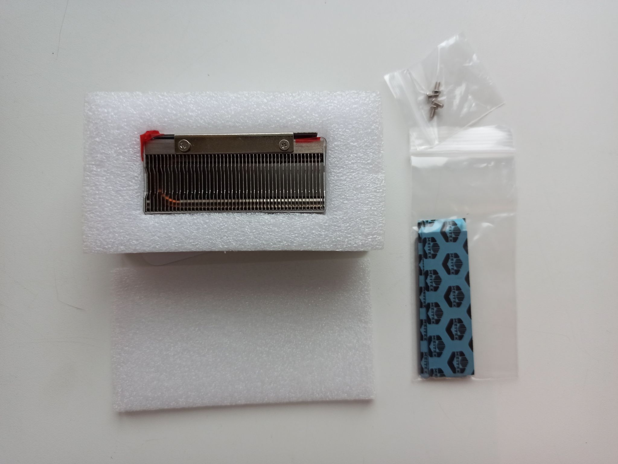 Радиатор для SSD ID-COOLING ZERO M15 (M.2 2280) — купить по низкой цене ...