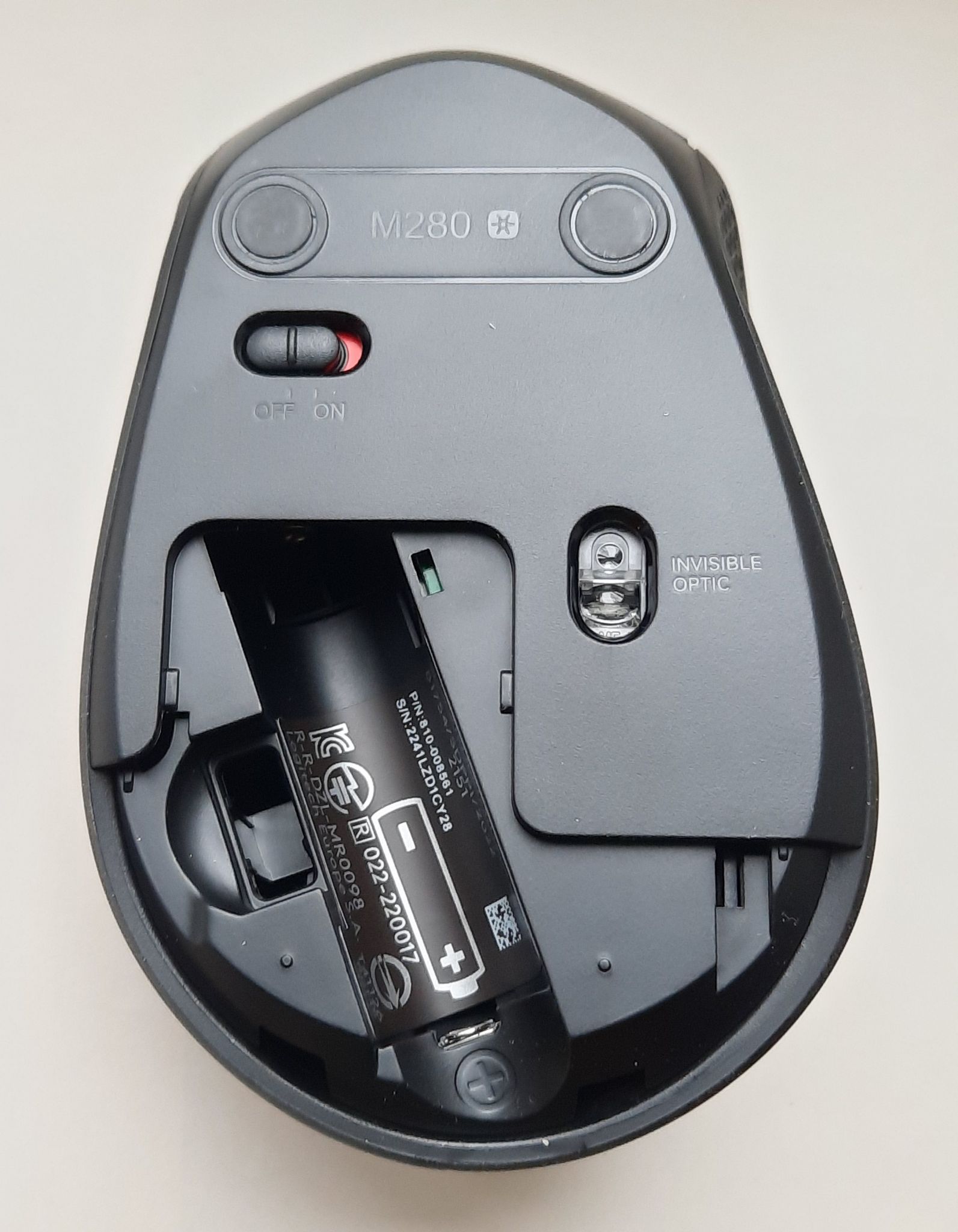 Мышь беспроводная Logitech M280 Black (910-004306) — купить по низкой ...