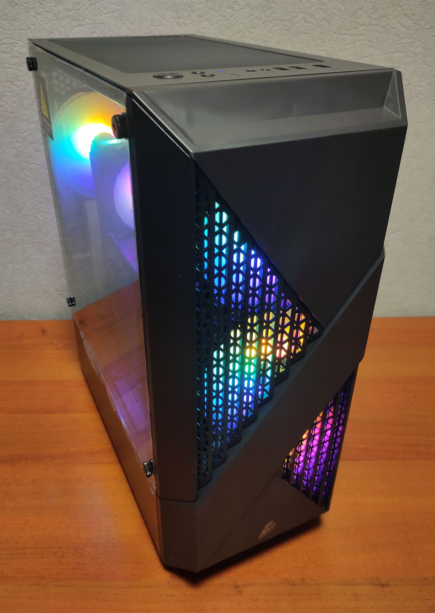 Корпус 1STPLAYER FIREROSE F3-A Black F3-A-BK-4F1 — купить в интернет ...