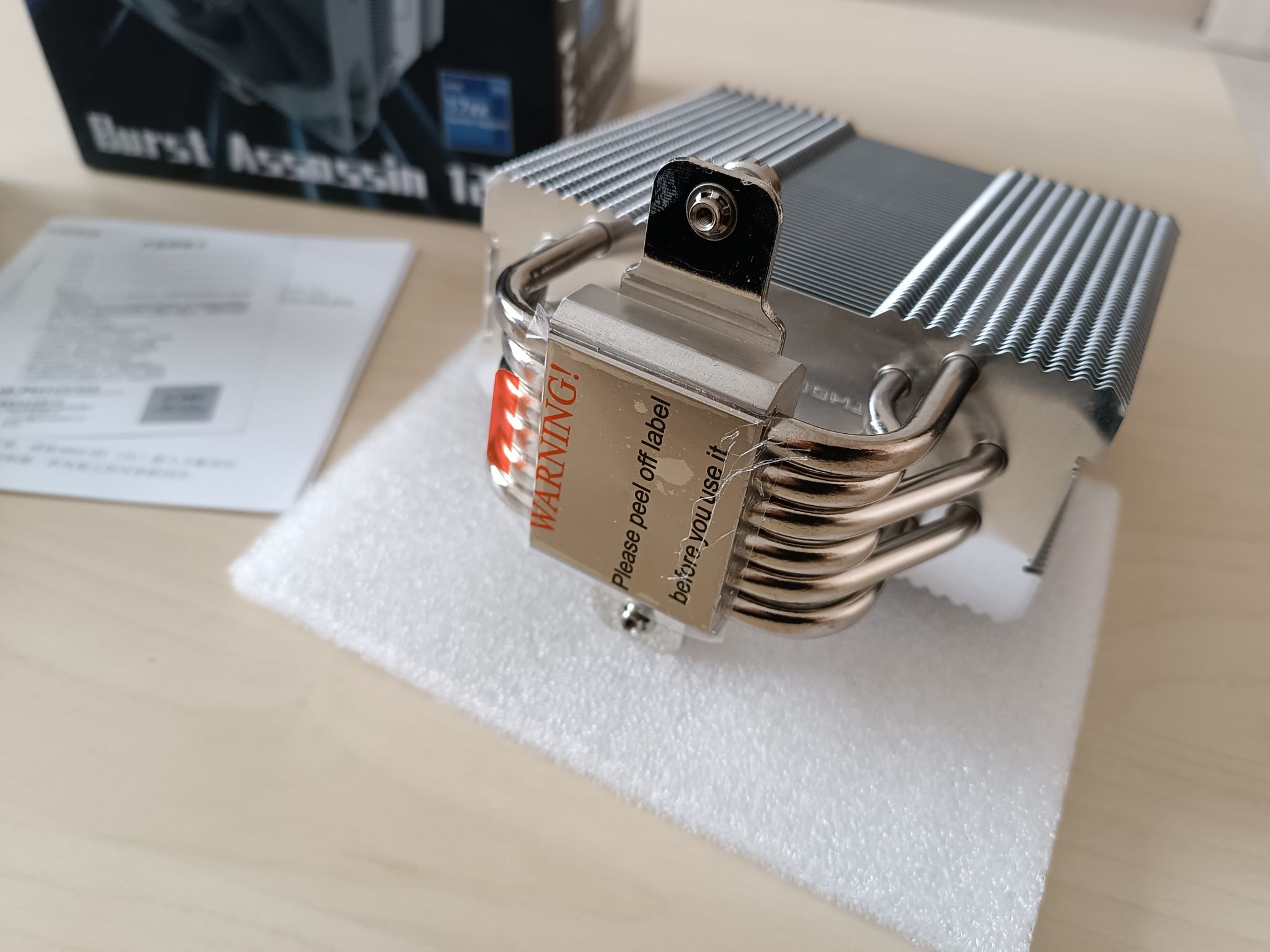 Кулер для процессора Thermalright Burst Assassin 120 BA120 — купить в ...