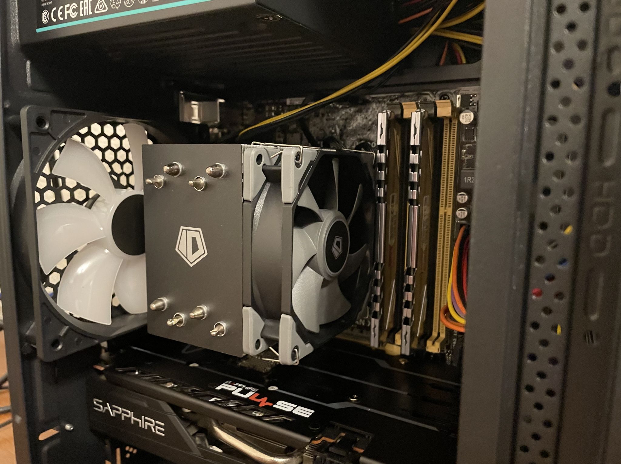 Кулер для процессора Id Cooling Se 914 Xt Basic V2 — купить в интернет магазине ОНЛАЙН ТРЕЙДРУ