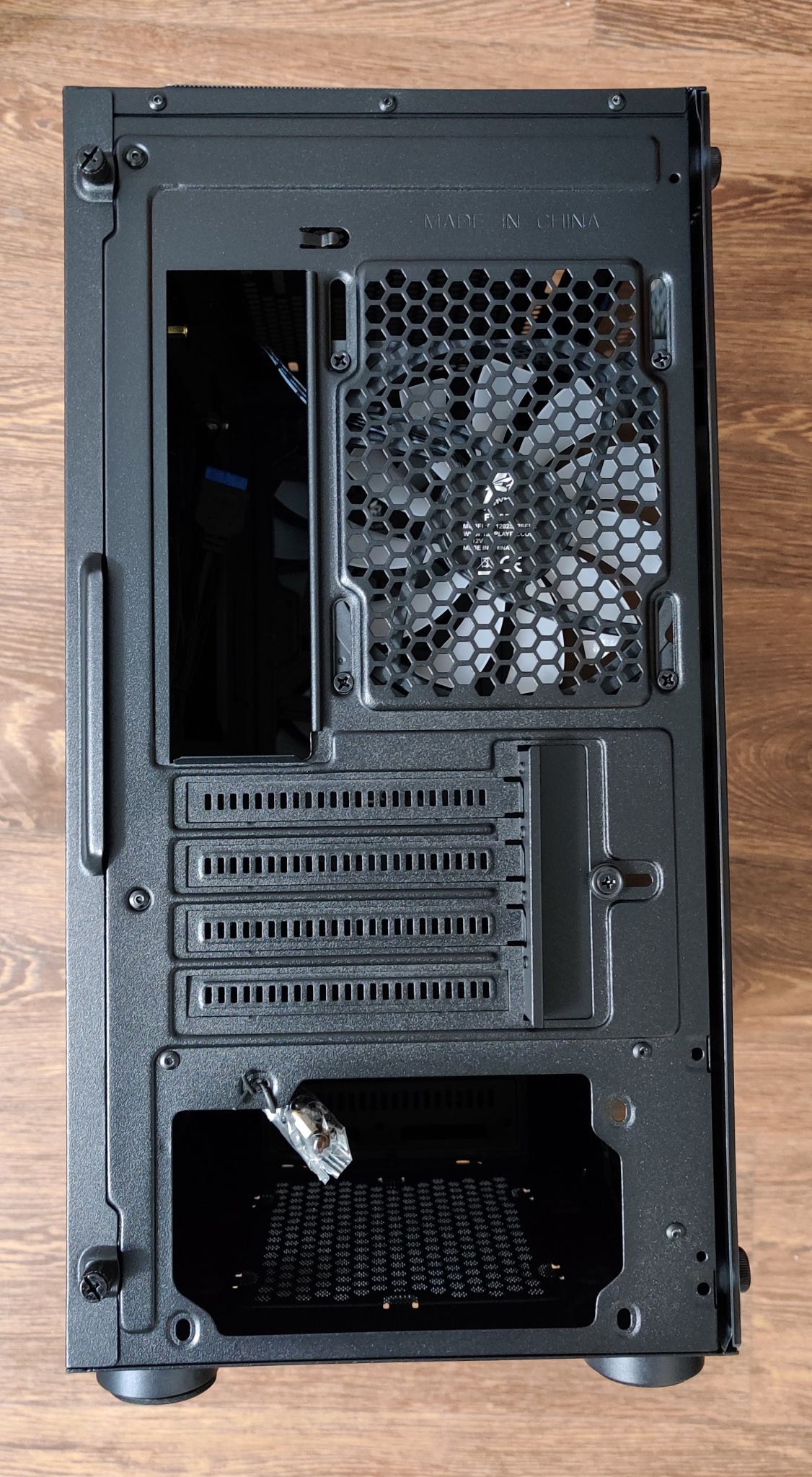Корпус 1STPLAYER FIREBASE X4-M Black X4-M-BK-2F1P-1F1 — купить в ...