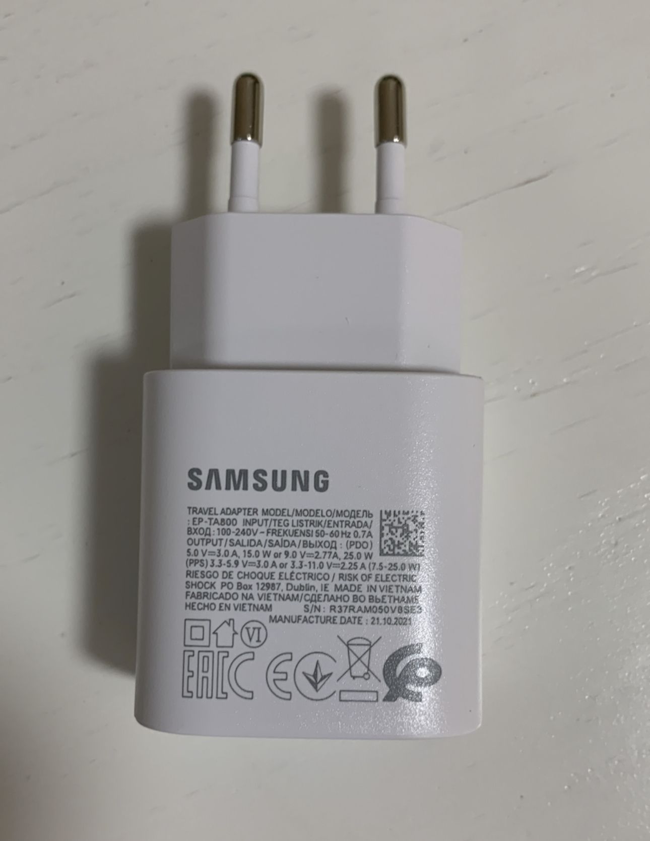 Samsung ep ta800 купить. Samsung Ep-ta800. Samsung Ep-ta800, 25 Вт. Samsung Ep-ta800 25 Вт 2023 год. СЗУ Type-c 15w (with Cable) Samsung Ep-t1510xwegeu White.