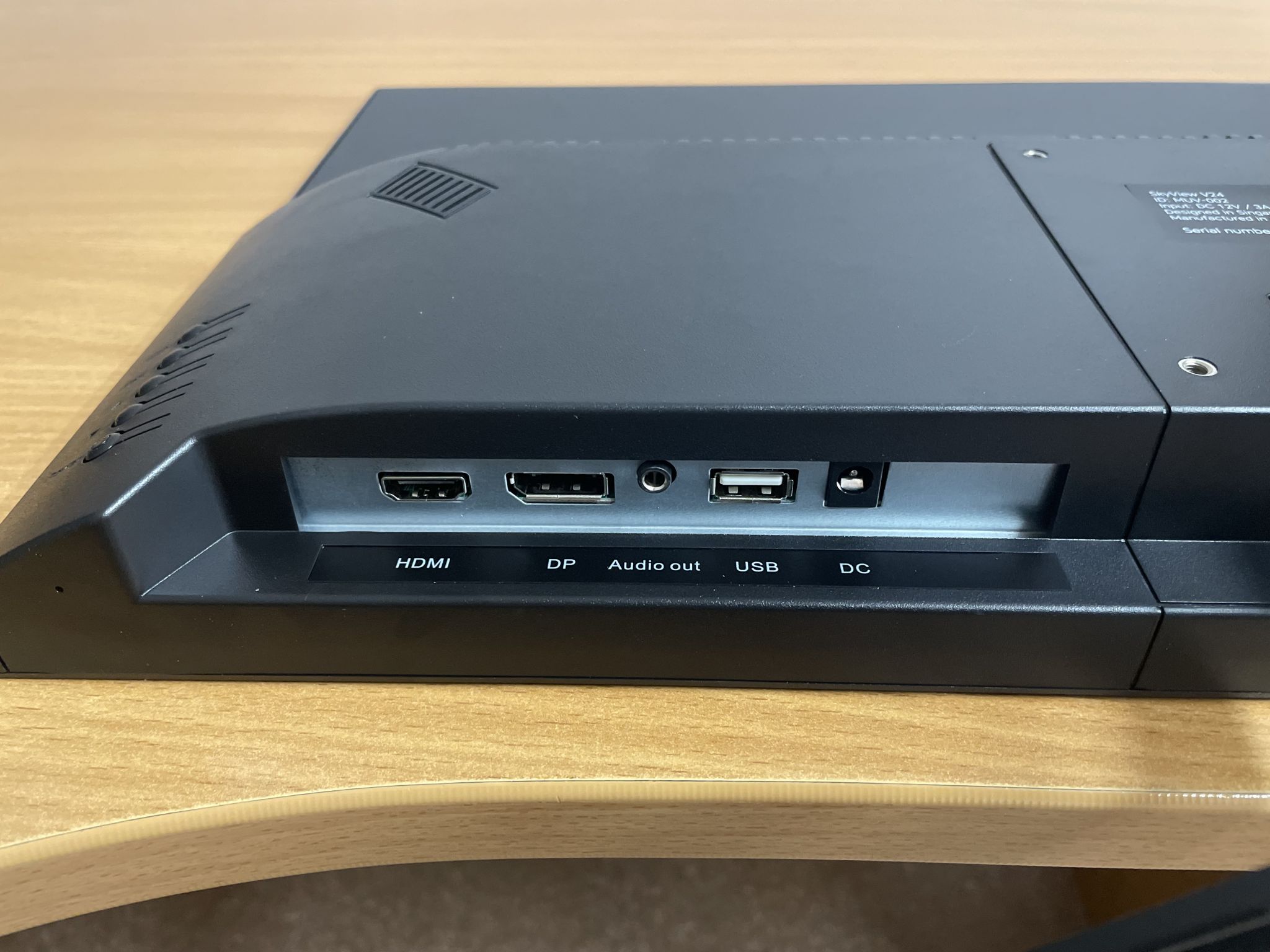 Монитор Rombica SkyView V24 (MUV-002) — купить по низкой цене в ...