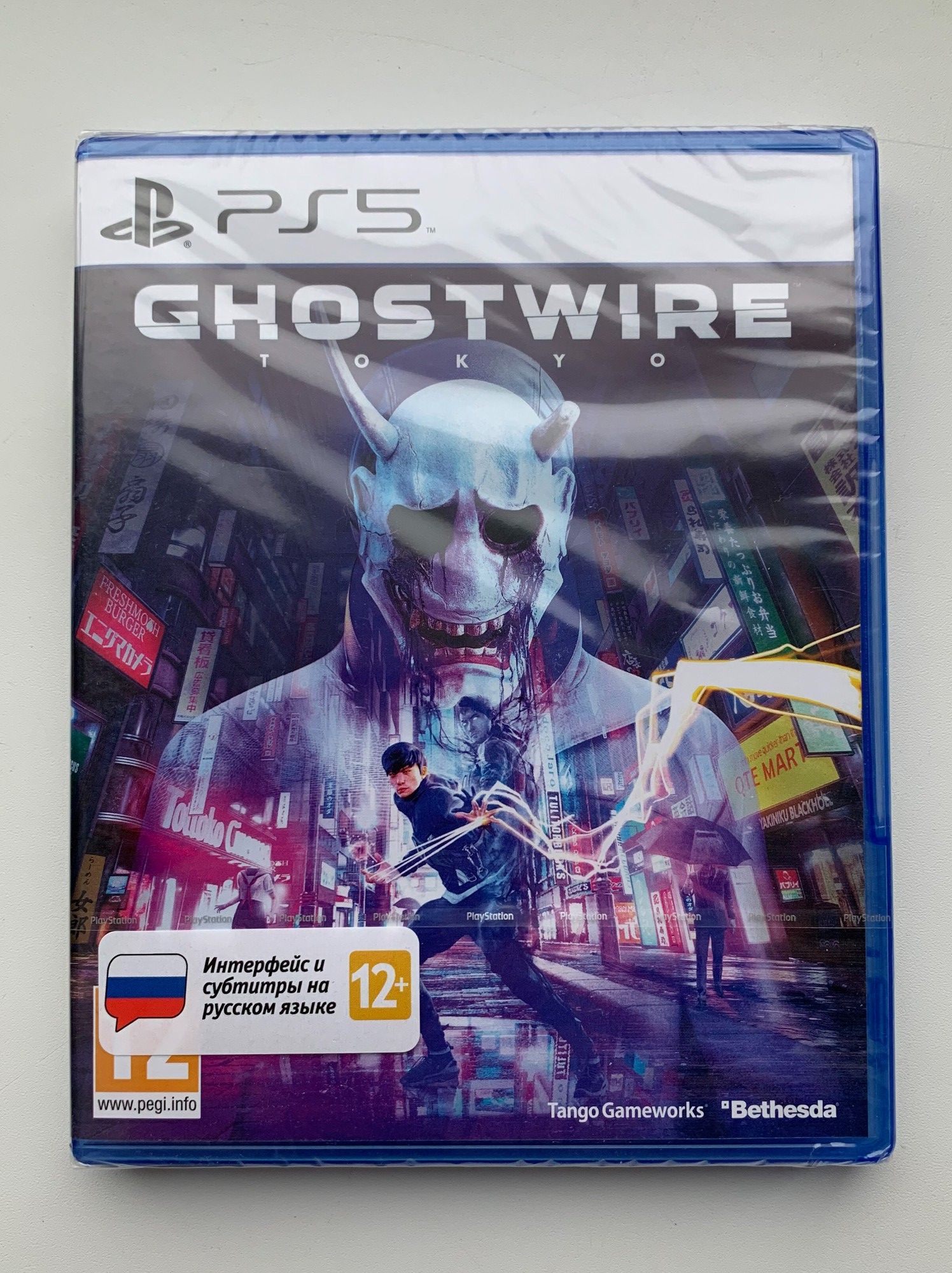 Игра Ghostwire: Tokyo для PS5, русская версия 1CSC20005387 — купить в  интернет-магазине ОНЛАЙН ТРЕЙД.РУ