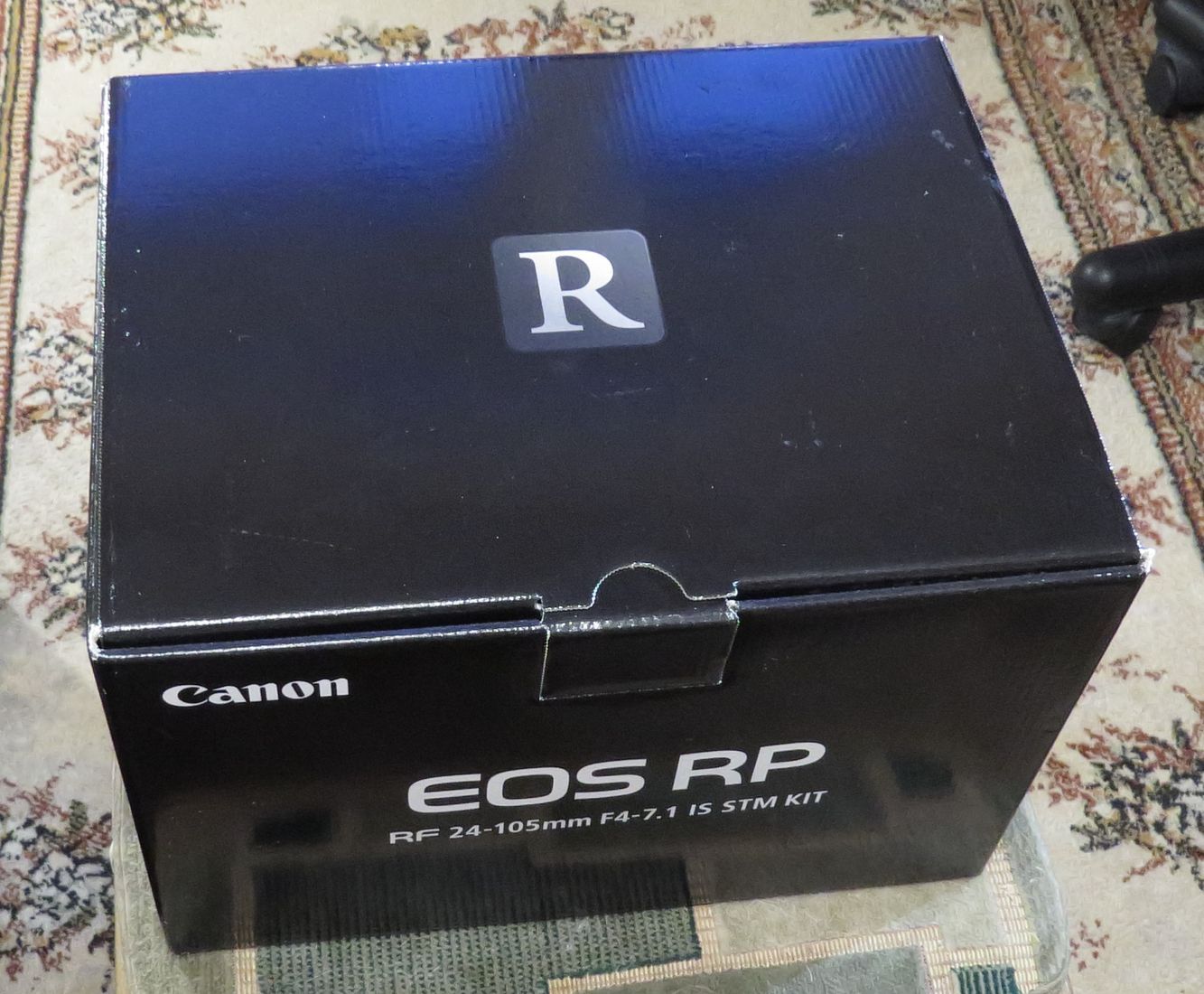 Цифровой фотоаппарат Canon EOS RP Kit RF 24-105mm f/4-7.1 IS STM ...