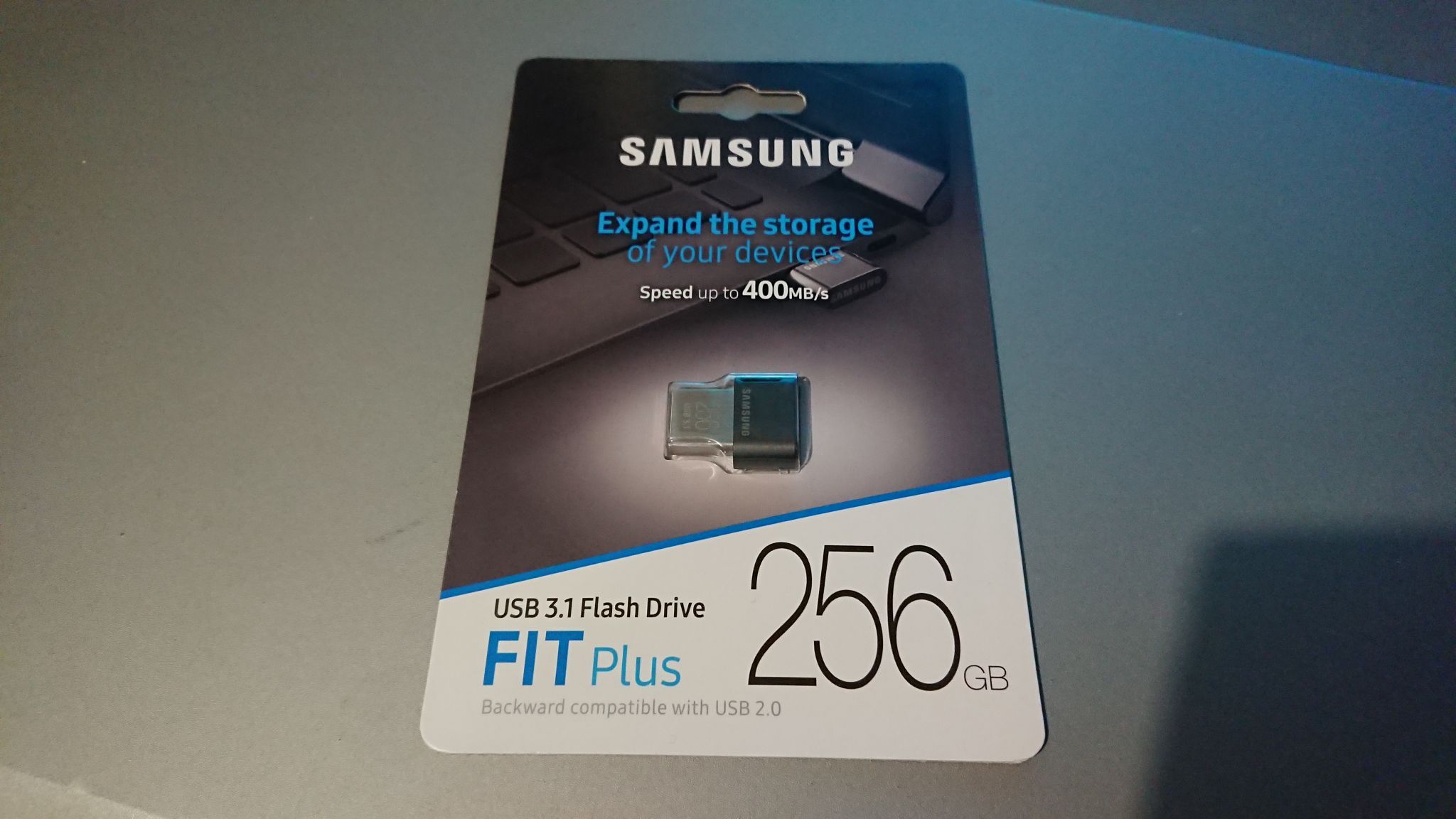 USB флешка 256Gb Samsung Fit plus USB 3.1 Gen 1 (USB 3.0) MUF-256AB/APC —  купить по низкой цене в интернет-магазине ОНЛАЙН ТРЕЙД.РУ