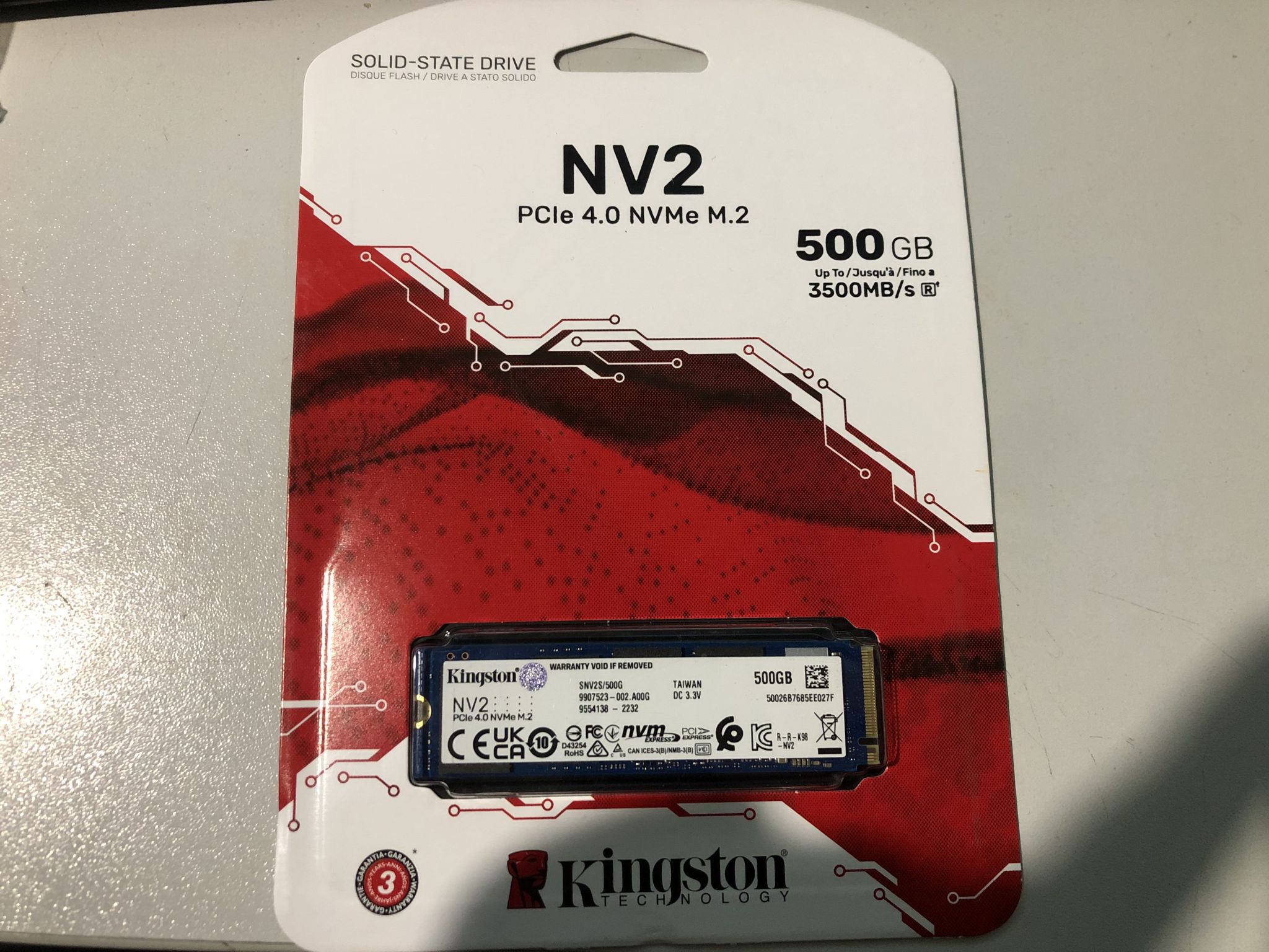Snv3410 800g