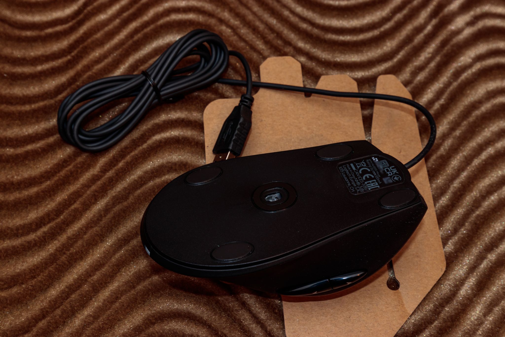 Мышь Logitech M500s Advanced Black (910-005784) — купить по низкой цене ...