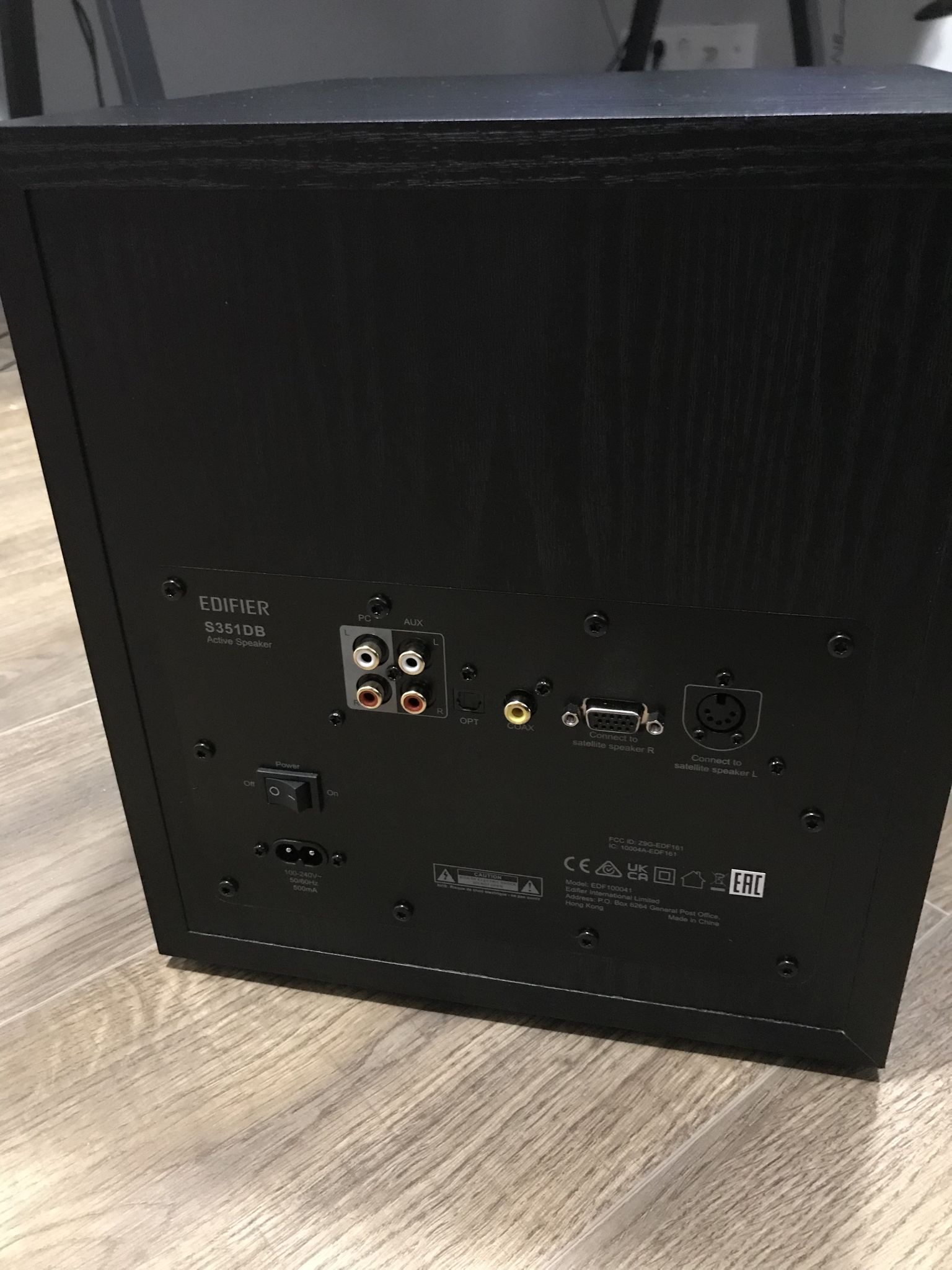 Колонки Edifier S351DB Black — купить по низкой цене в интернет ...