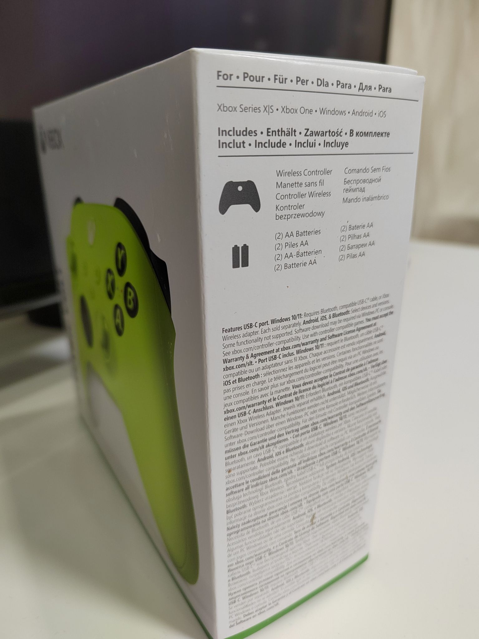 Геймпад Беспроводной Microsoft Xbox Series зелёный — купить в интернет ...