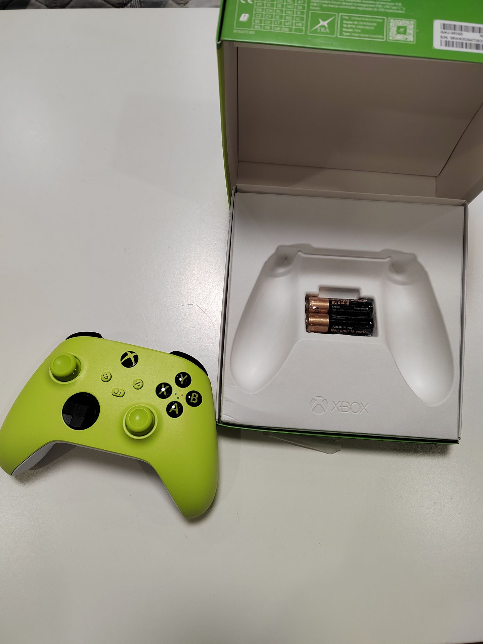Геймпад Беспроводной Microsoft Xbox Series зелёный — купить в интернет ...