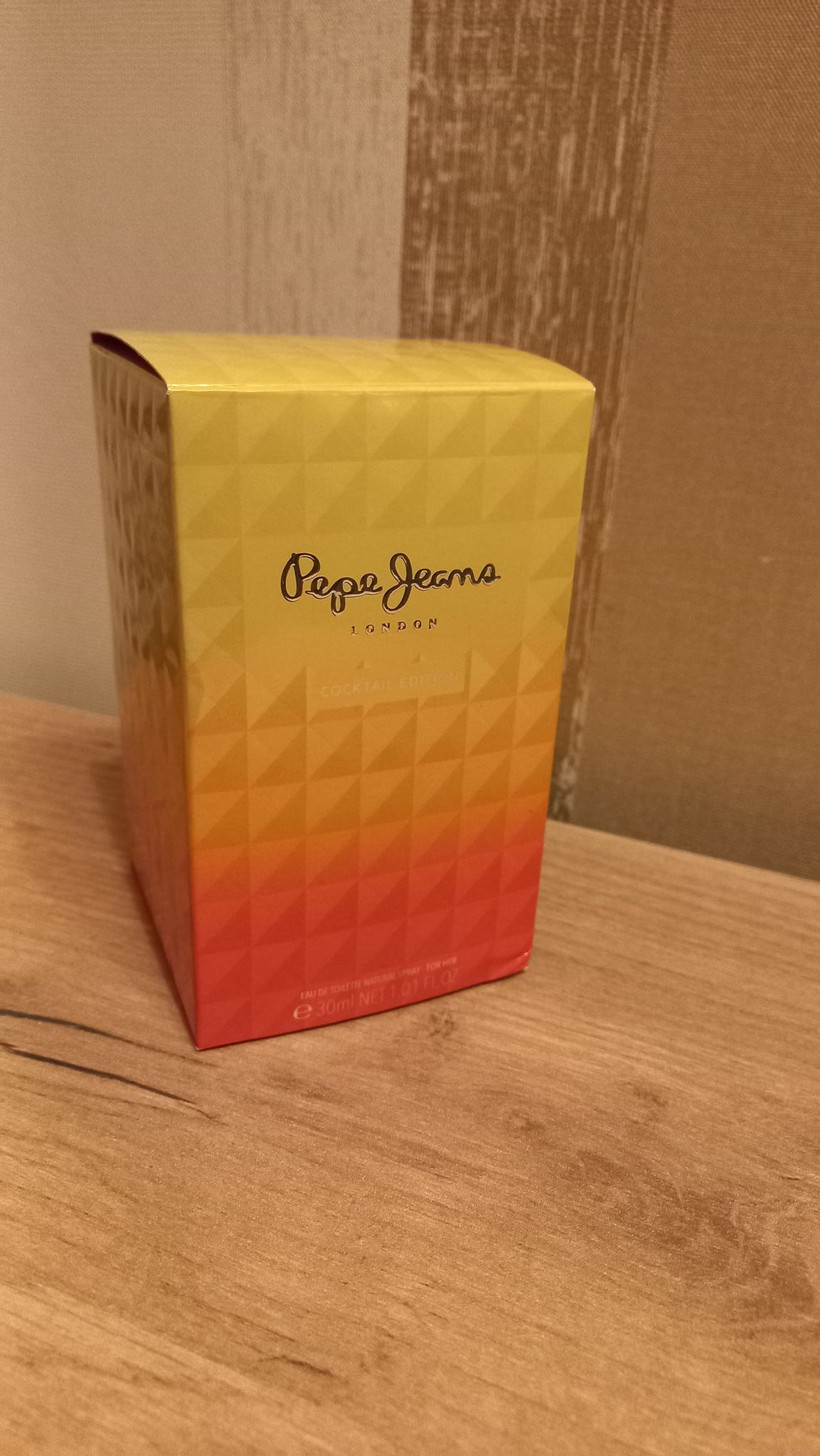 Купить женская туалетная вода PEPE JEANS Cocktail Edition for Her, 30 ...