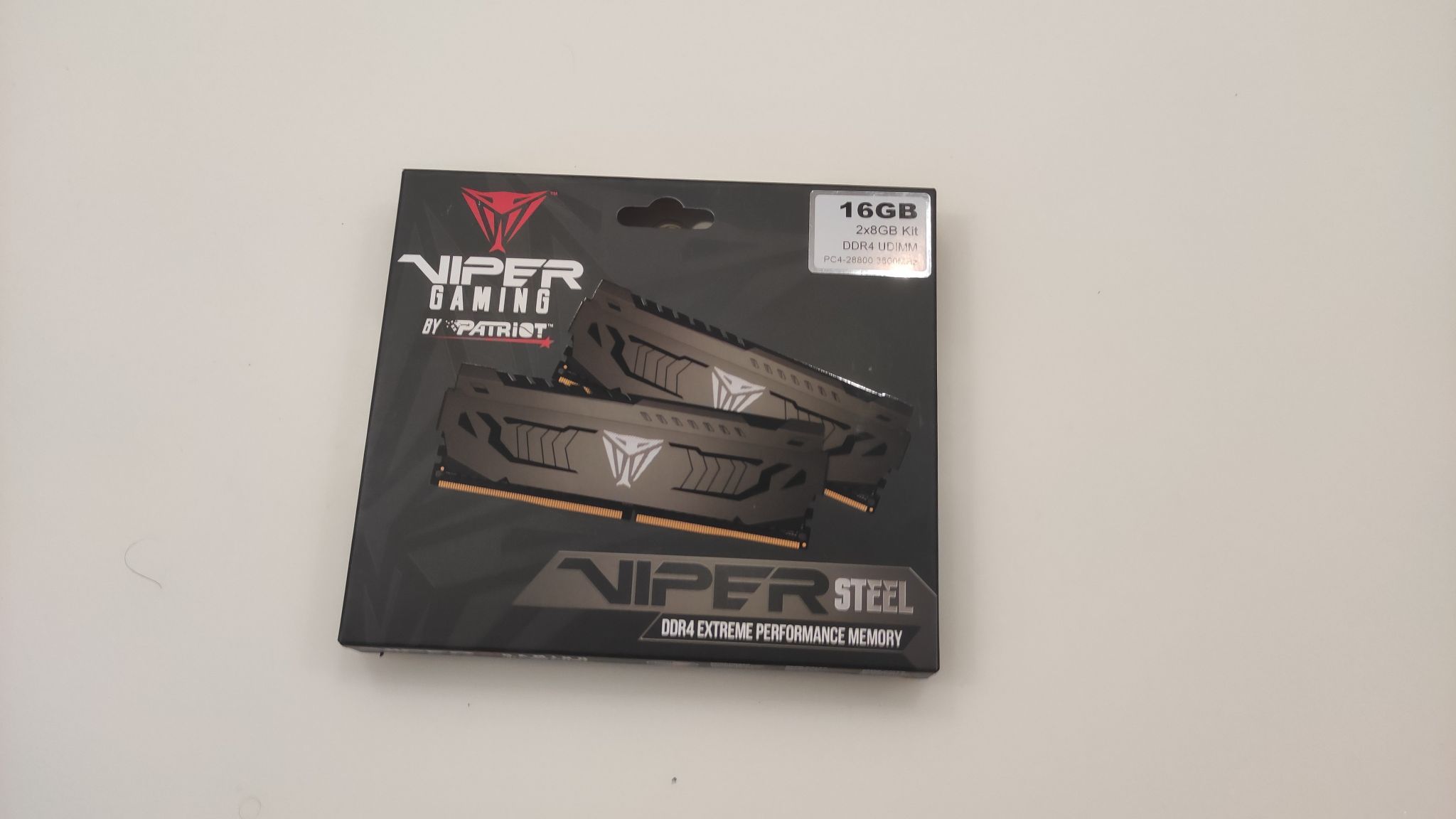 32gb Viper Steel 3600mhz Patriot VIPER STEEL RGB DDR4 64GB 32GB 