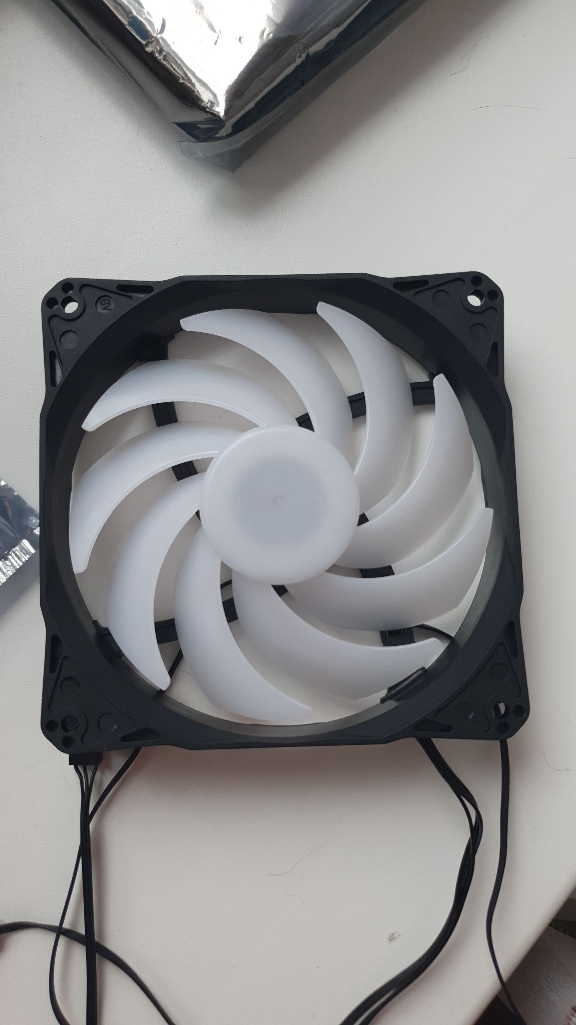 Ventilateur De Boîtier ARGB Asus GT30 120 mm