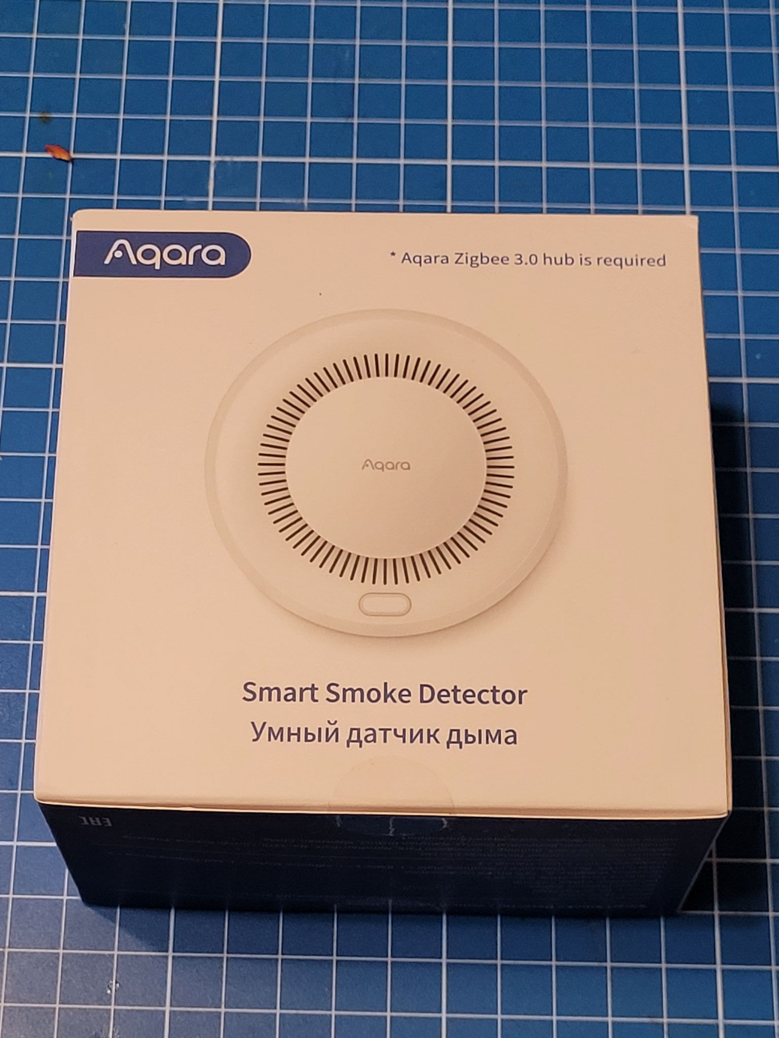 Умный датчик дыма Aqara Smart Smoke Detector JY-GZ-03AQ — купить в ...