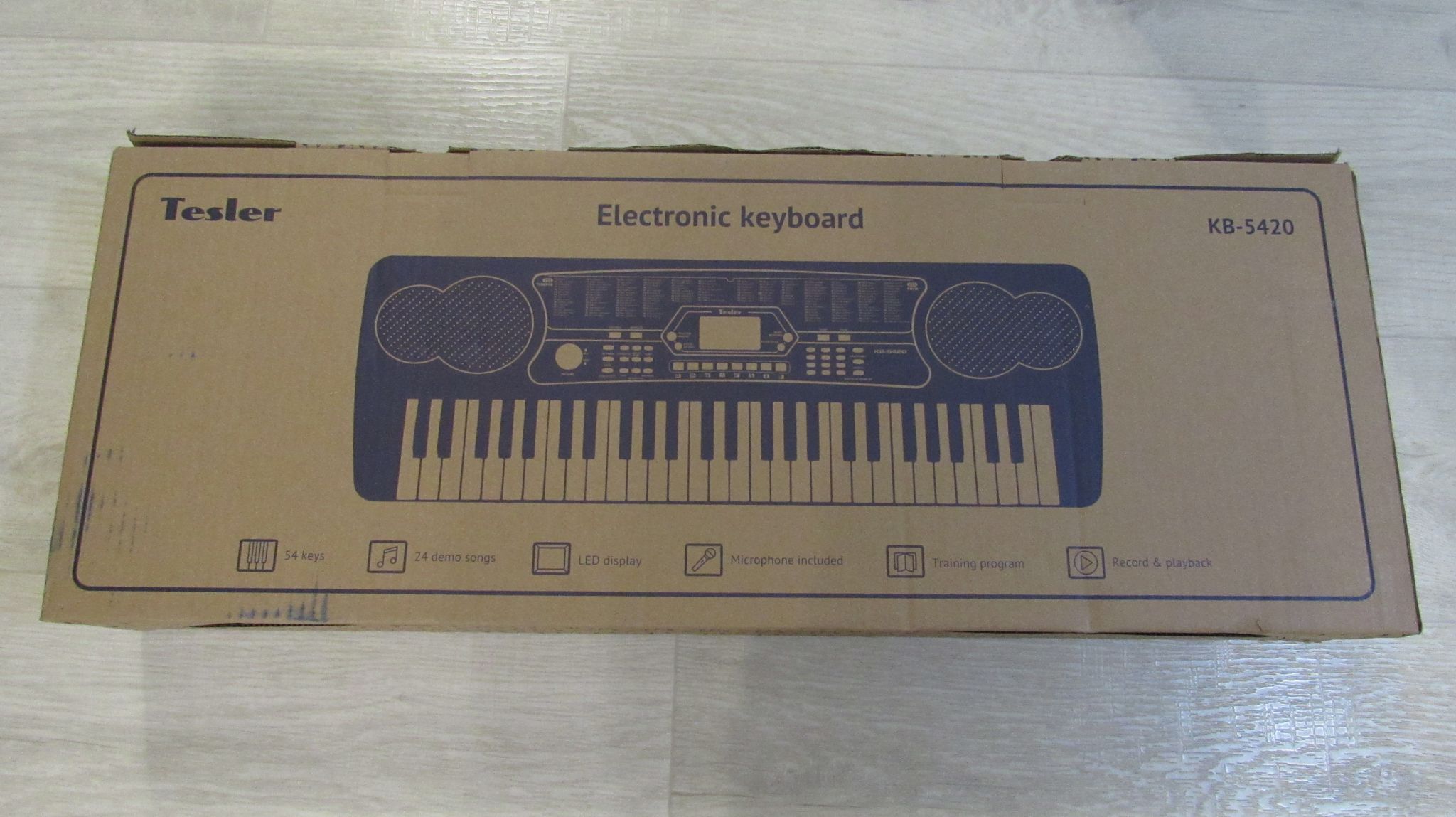 Синтезатор Tesler KB-5420 — купить в интернет-магазине ОНЛАЙН ТРЕЙД.РУ