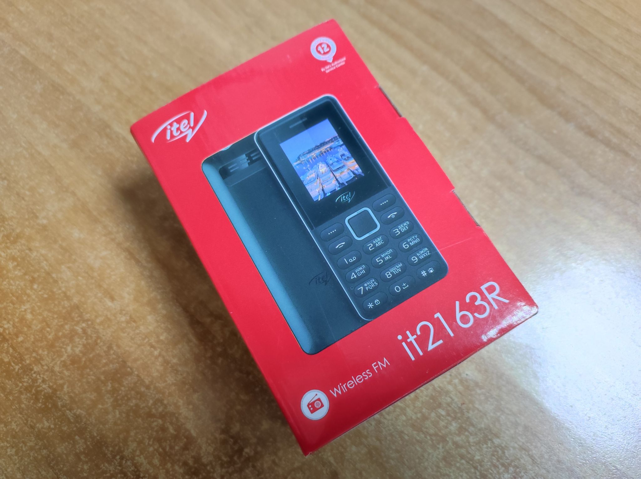 Мобильный телефон ITEL IT2163R Dual Sim Dark Blue ITEL IT2163R DARK BLUE —  купить в интернет-магазине ОНЛАЙН ТРЕЙД.РУ