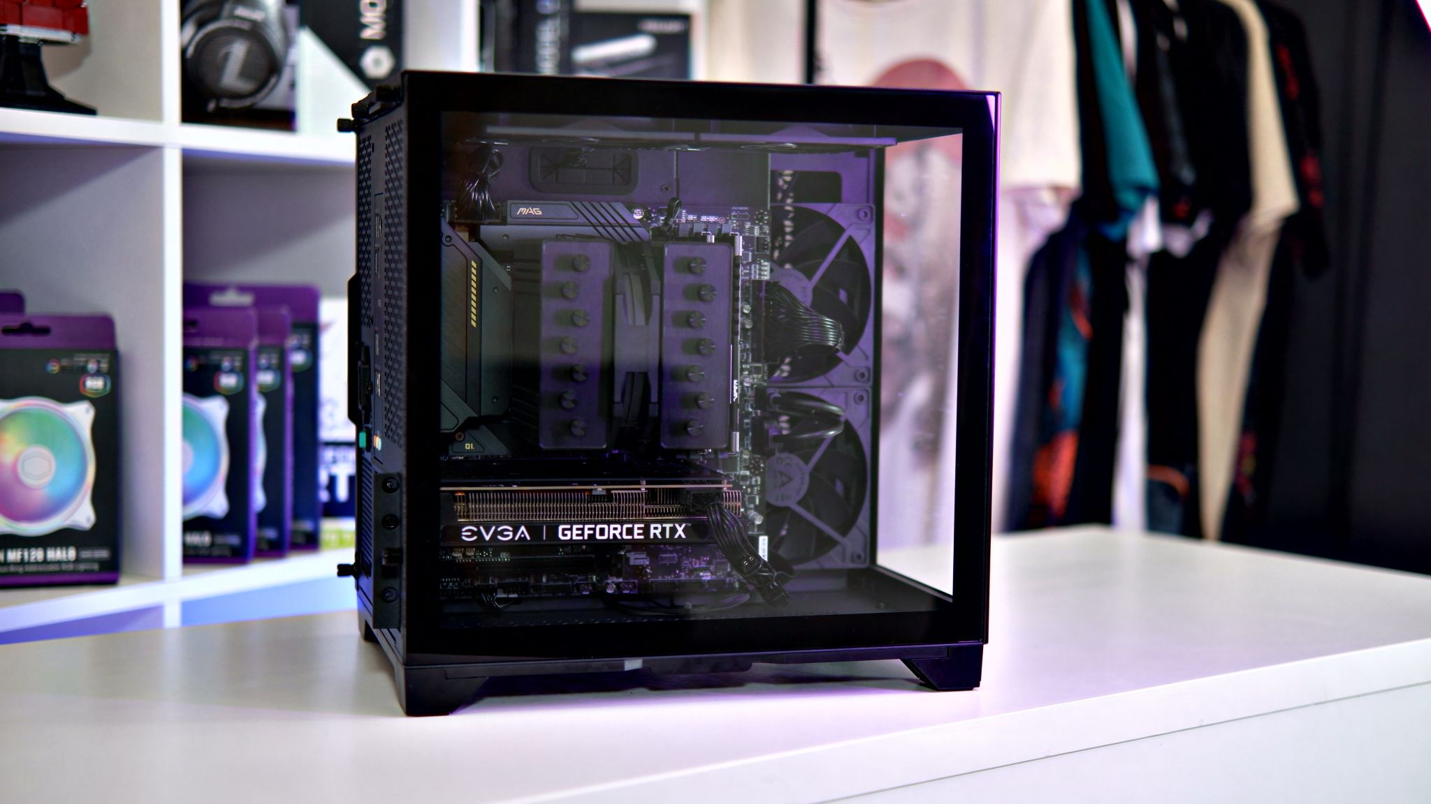 Корпус Powercase Vision Micro, черный (CVBM-L4) — купить по низкой цене ...