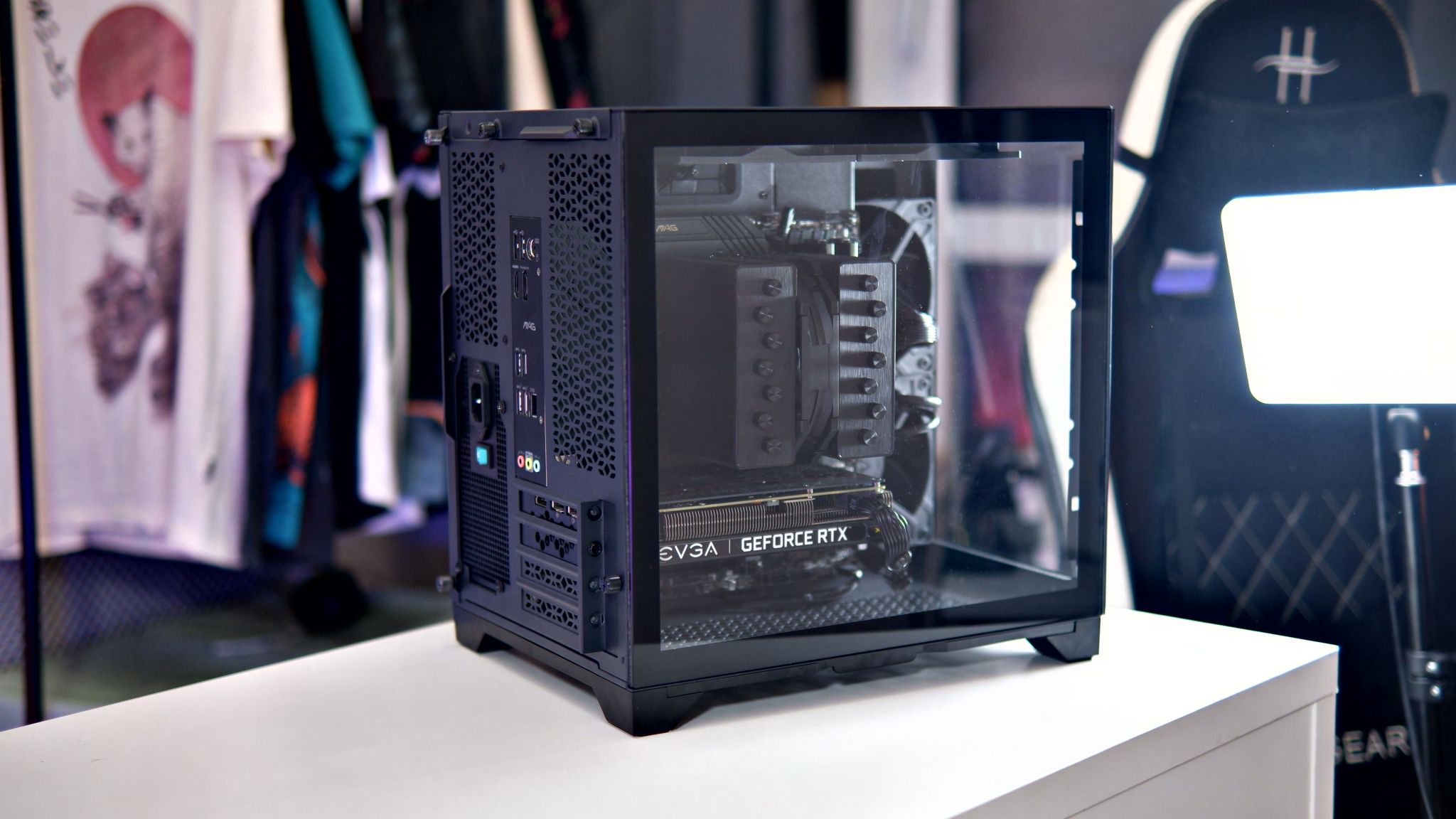 Корпус Powercase Vision Micro, черный (CVBM-L4) — купить по низкой цене ...