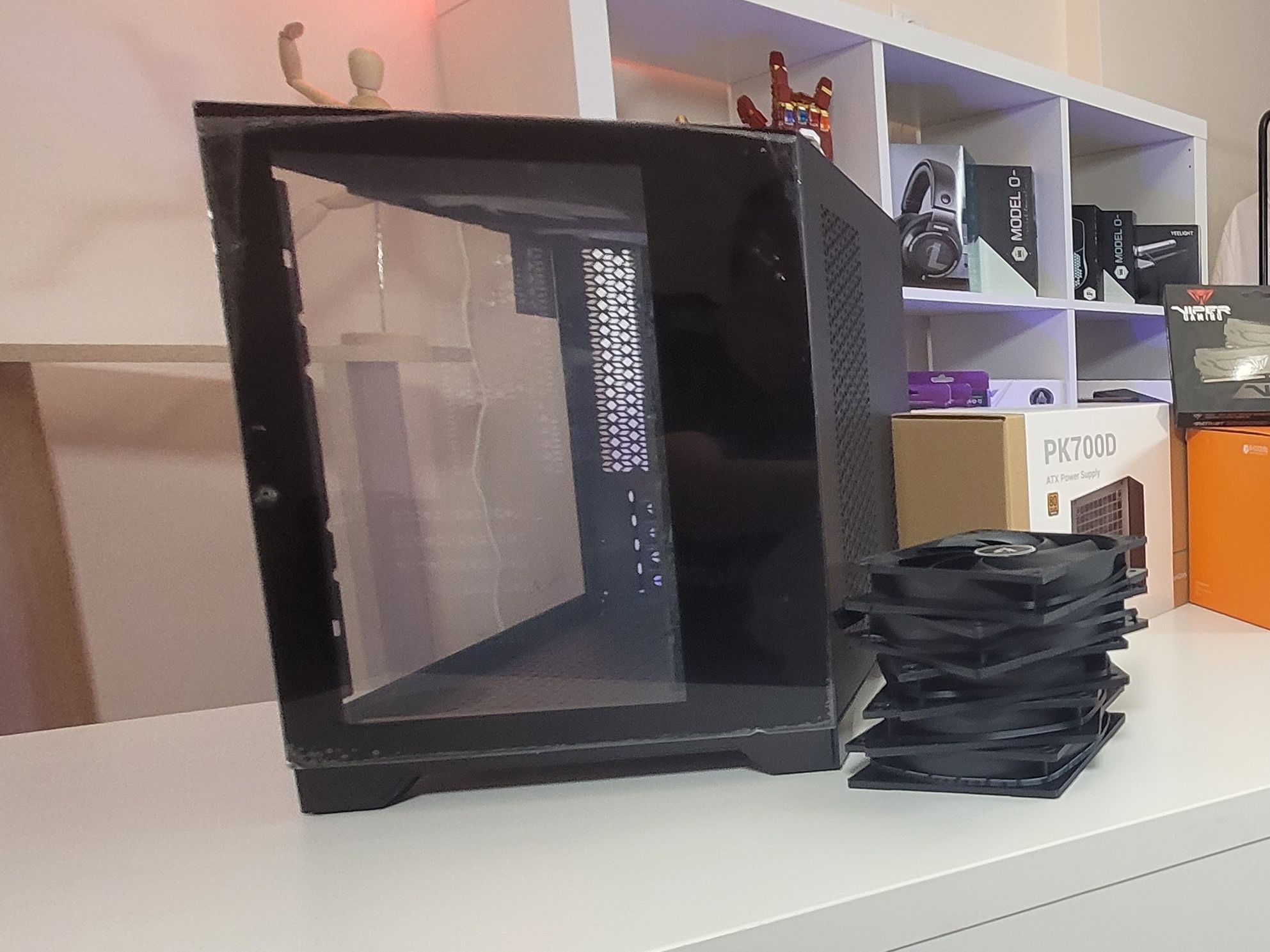 Корпус Powercase Vision Micro, черный (CVBM-L4) — купить по низкой цене ...